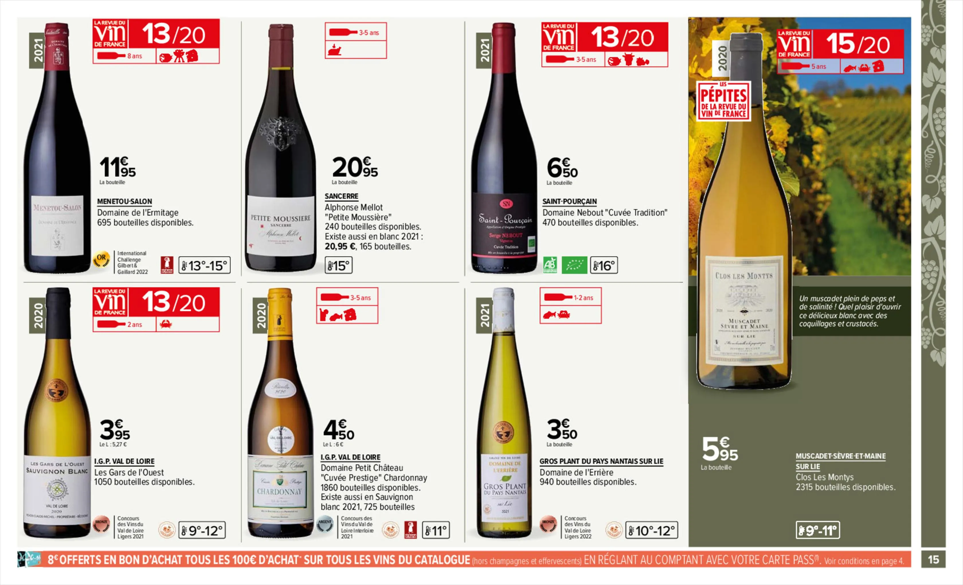 Catalogue Foire aux vins, page 00015