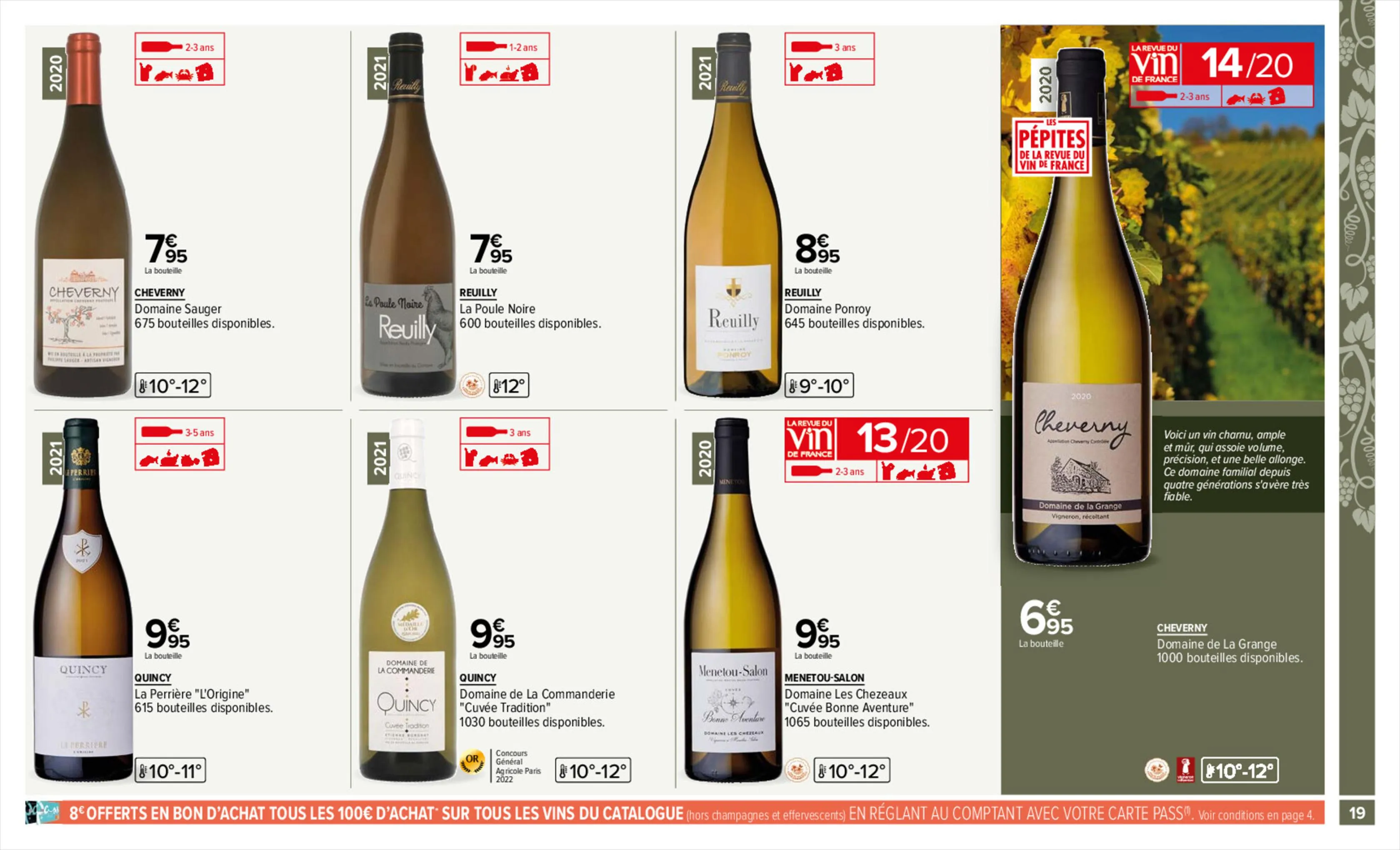 Catalogue Foire aux vins, page 00019