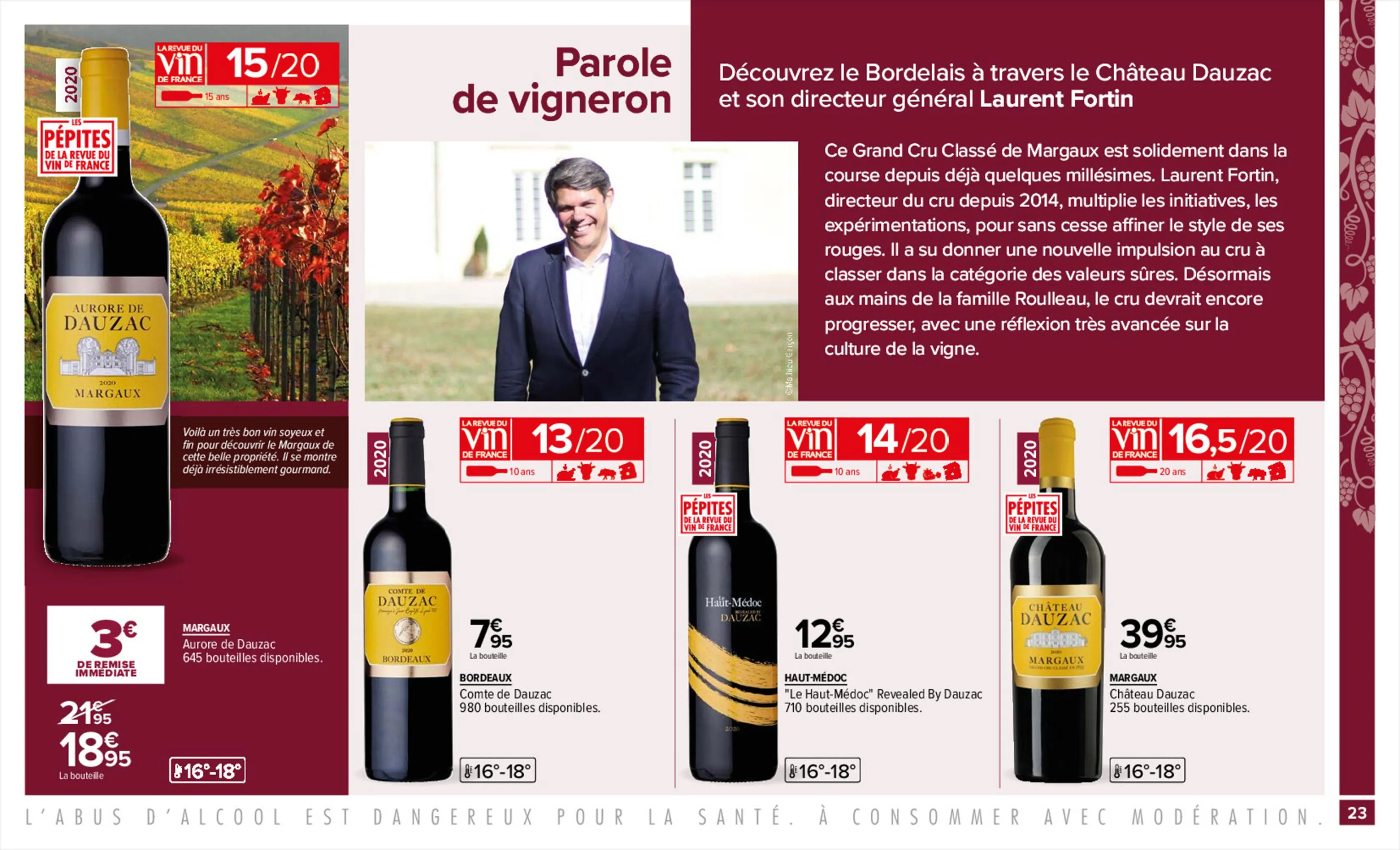 Catalogue Foire aux vins, page 00023