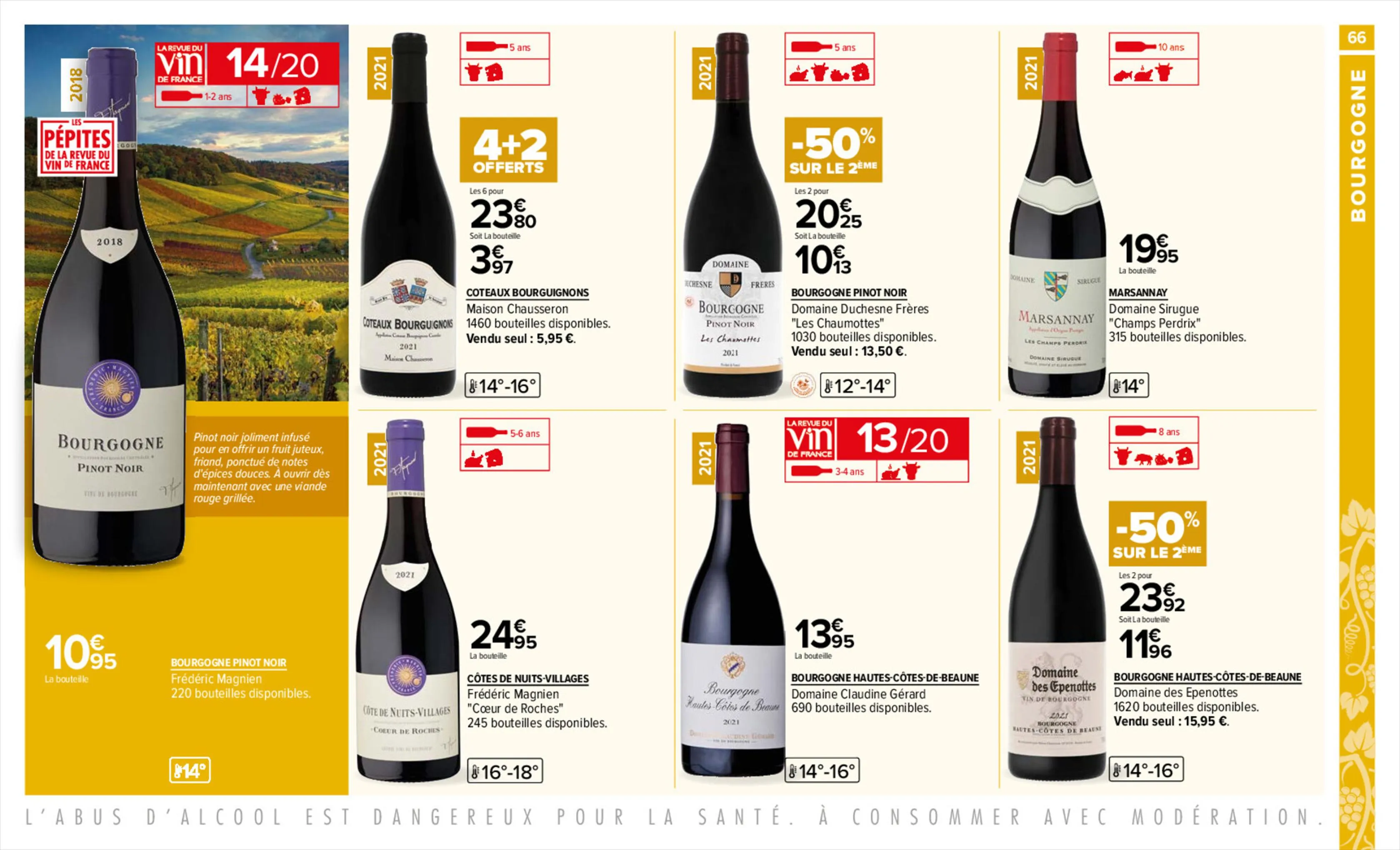 Catalogue Foire aux vins, page 00066