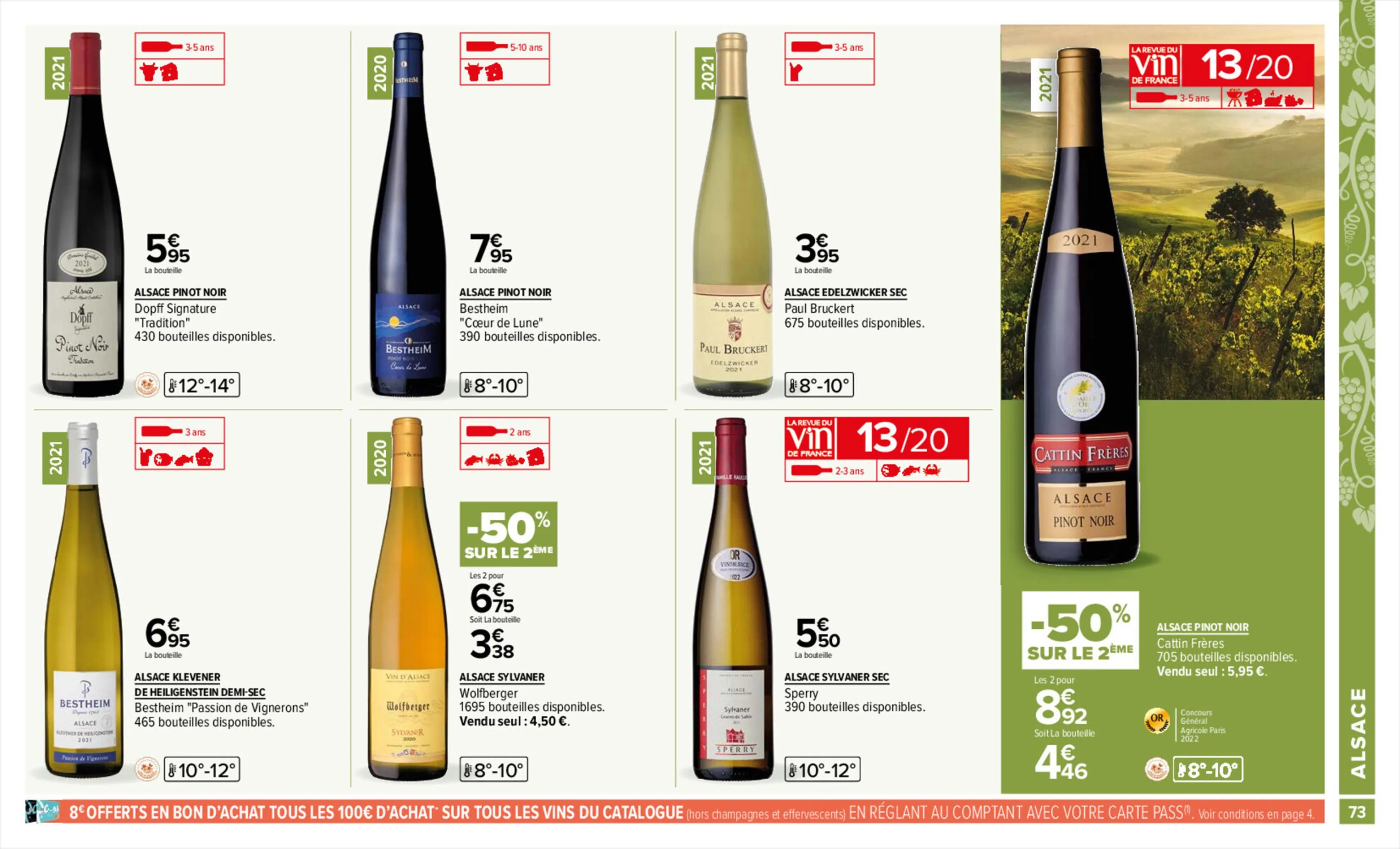 Catalogue Foire aux vins, page 00073