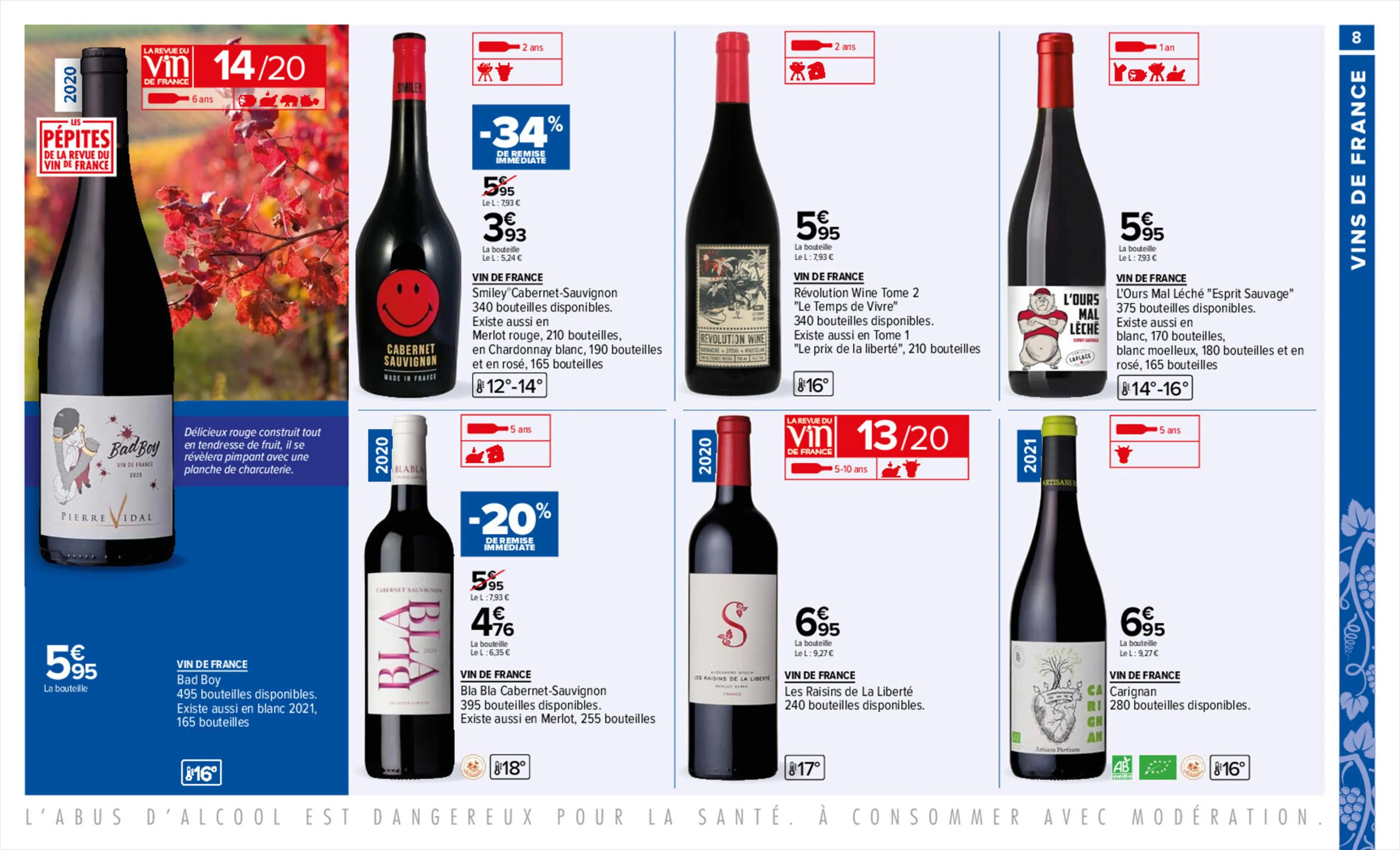 Catalogue Foire aux vins, page 00008