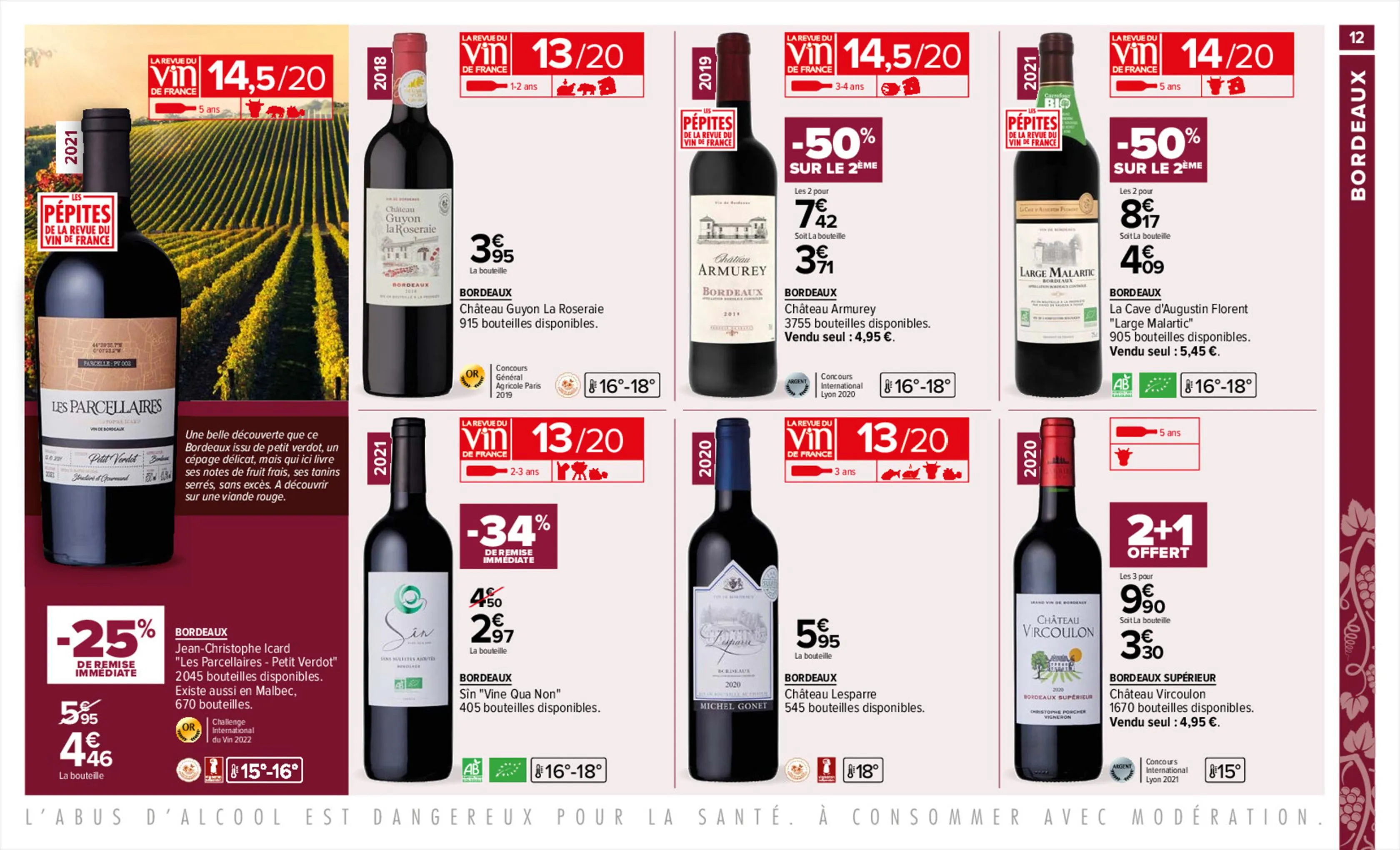 Catalogue Foire aux vins, page 00012