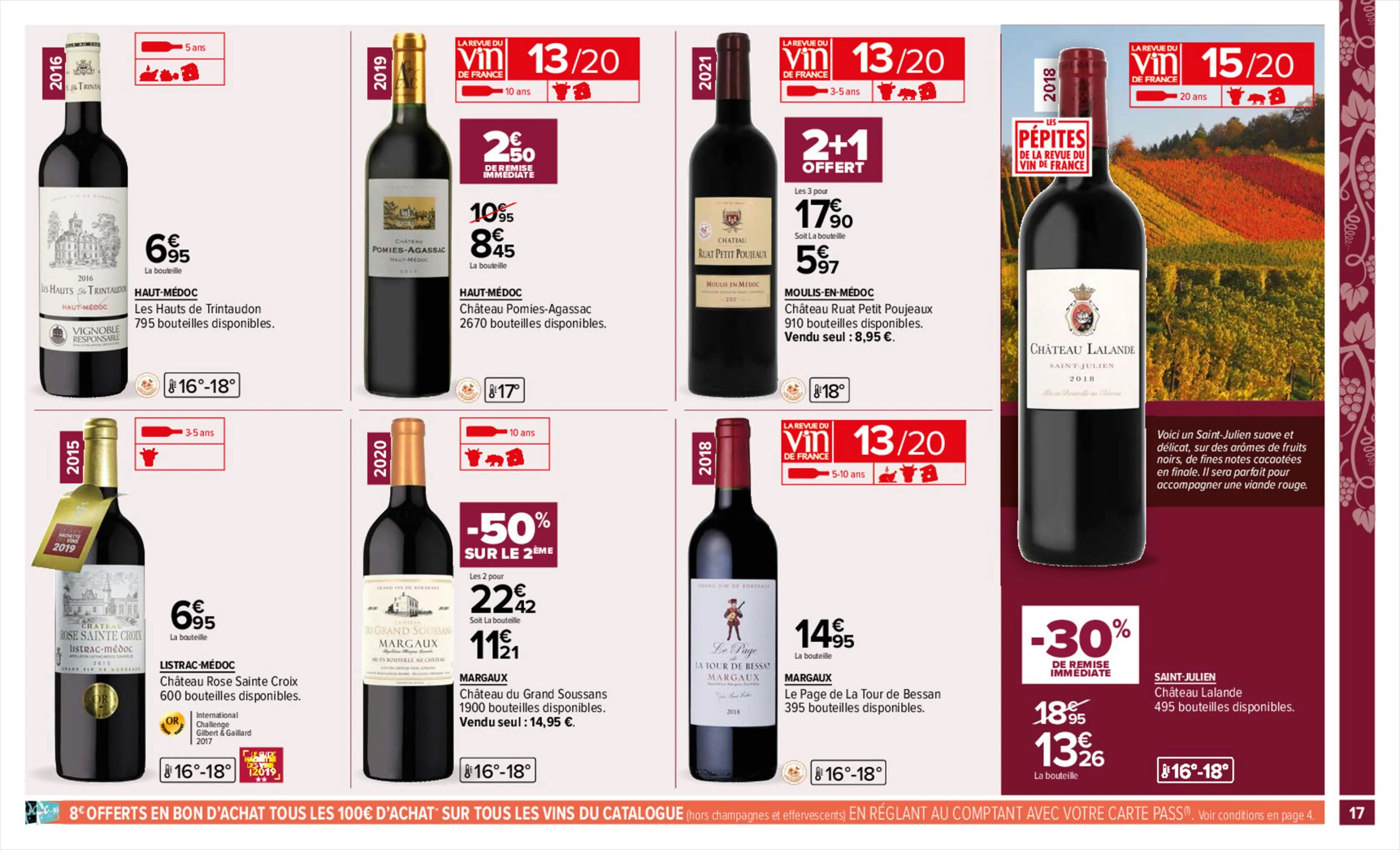 Catalogue Foire aux vins, page 00017