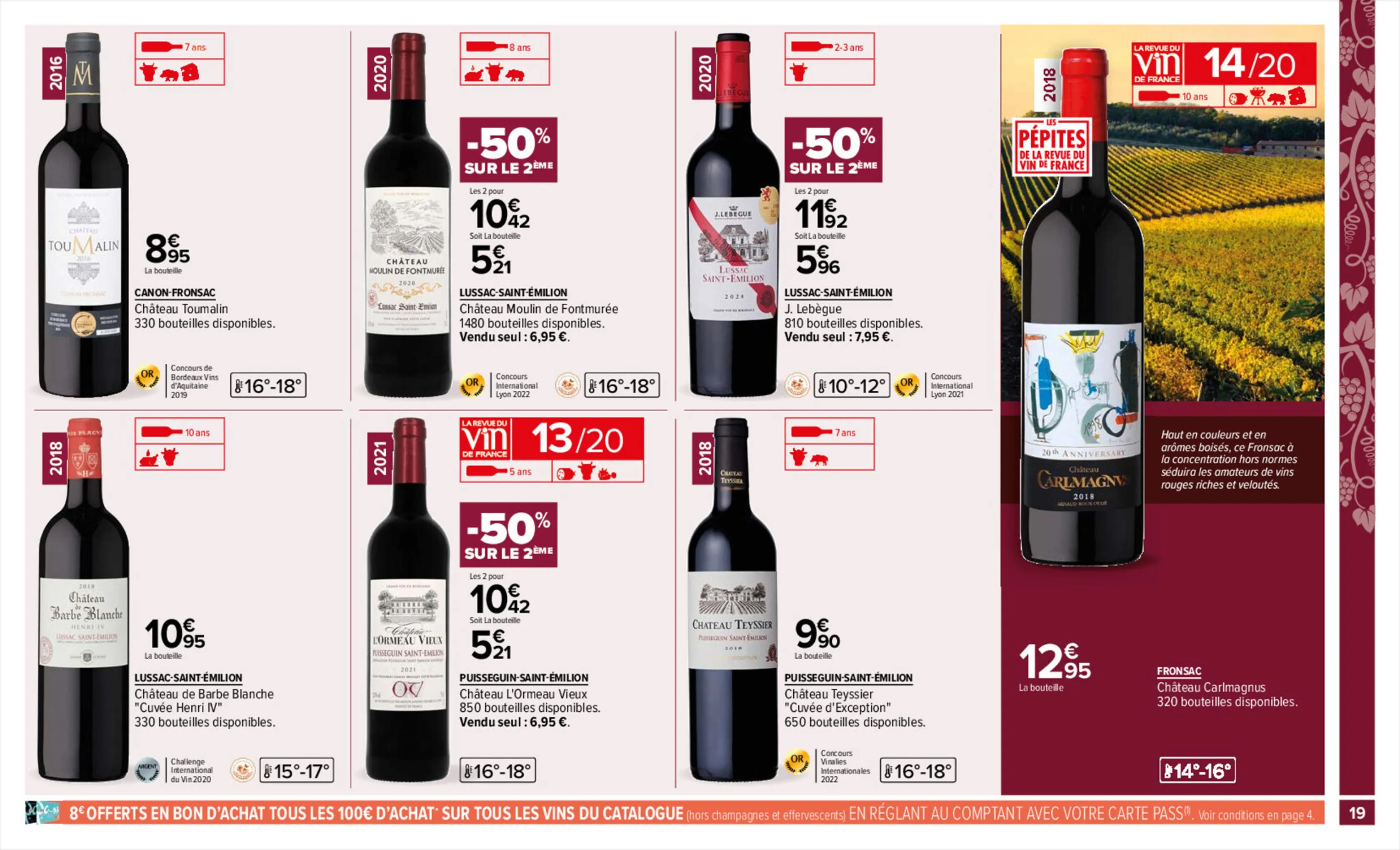 Catalogue Foire aux vins, page 00019