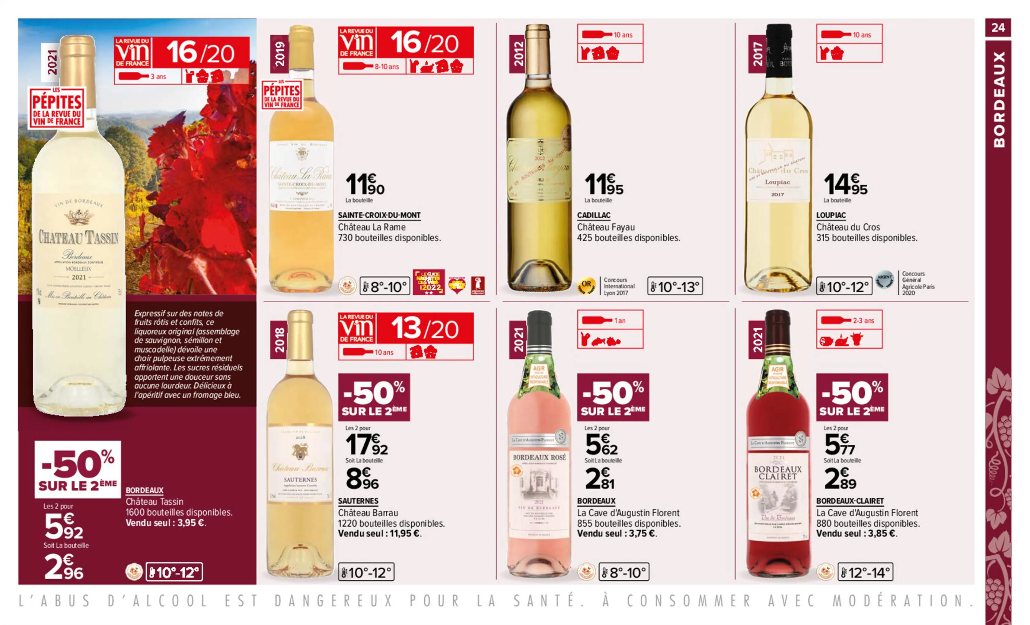 Catalogue Foire aux vins, page 00024