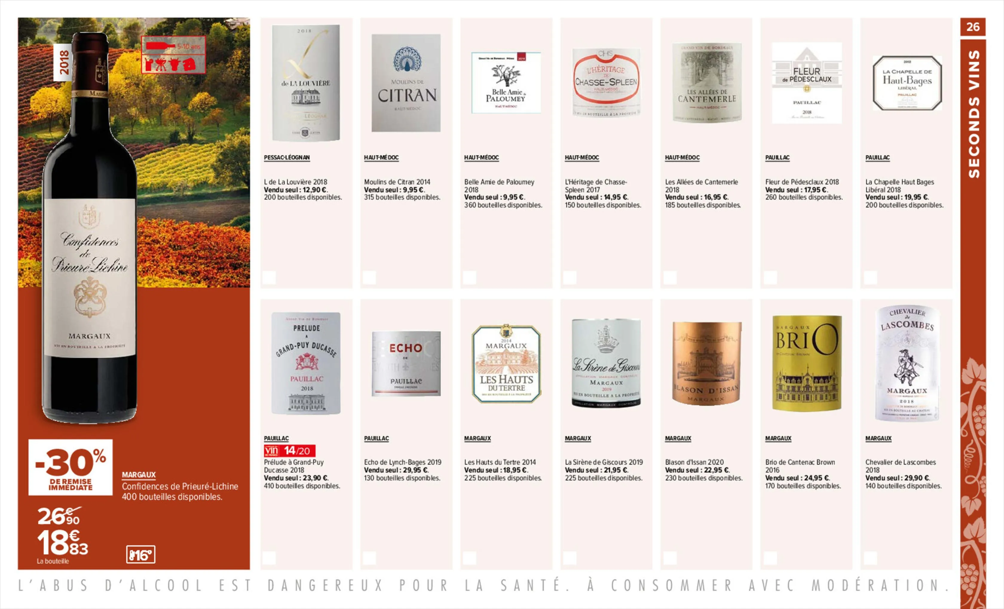 Catalogue Foire aux vins, page 00026