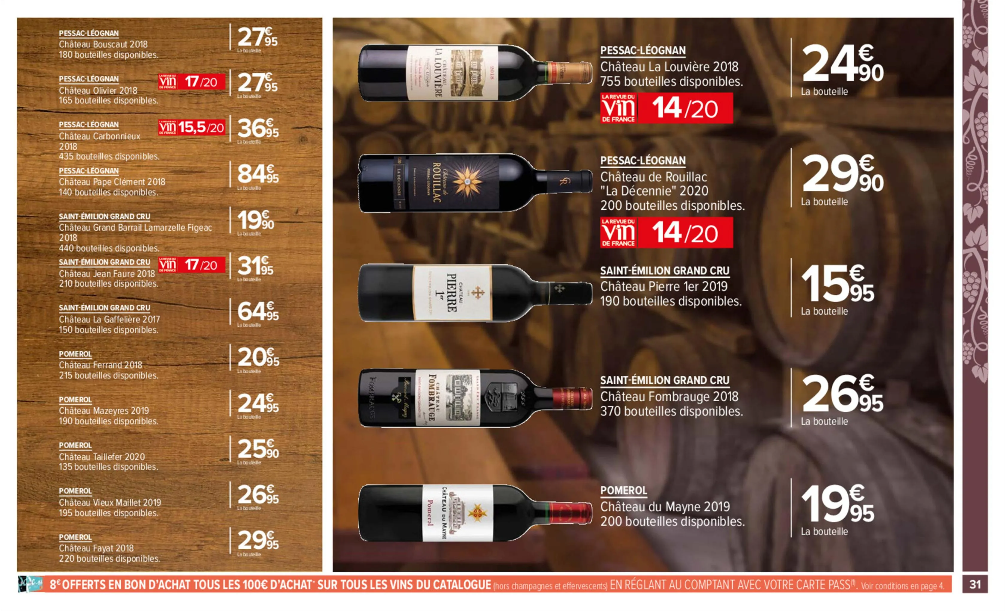 Catalogue Foire aux vins, page 00031