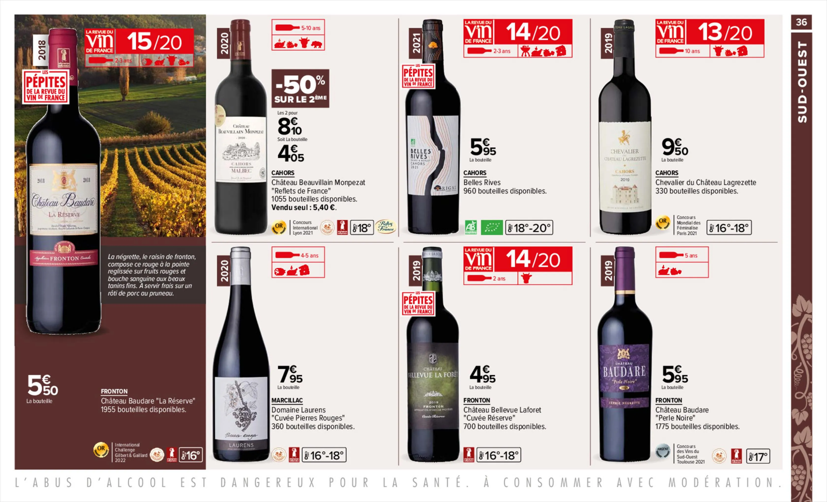 Catalogue Foire aux vins, page 00036