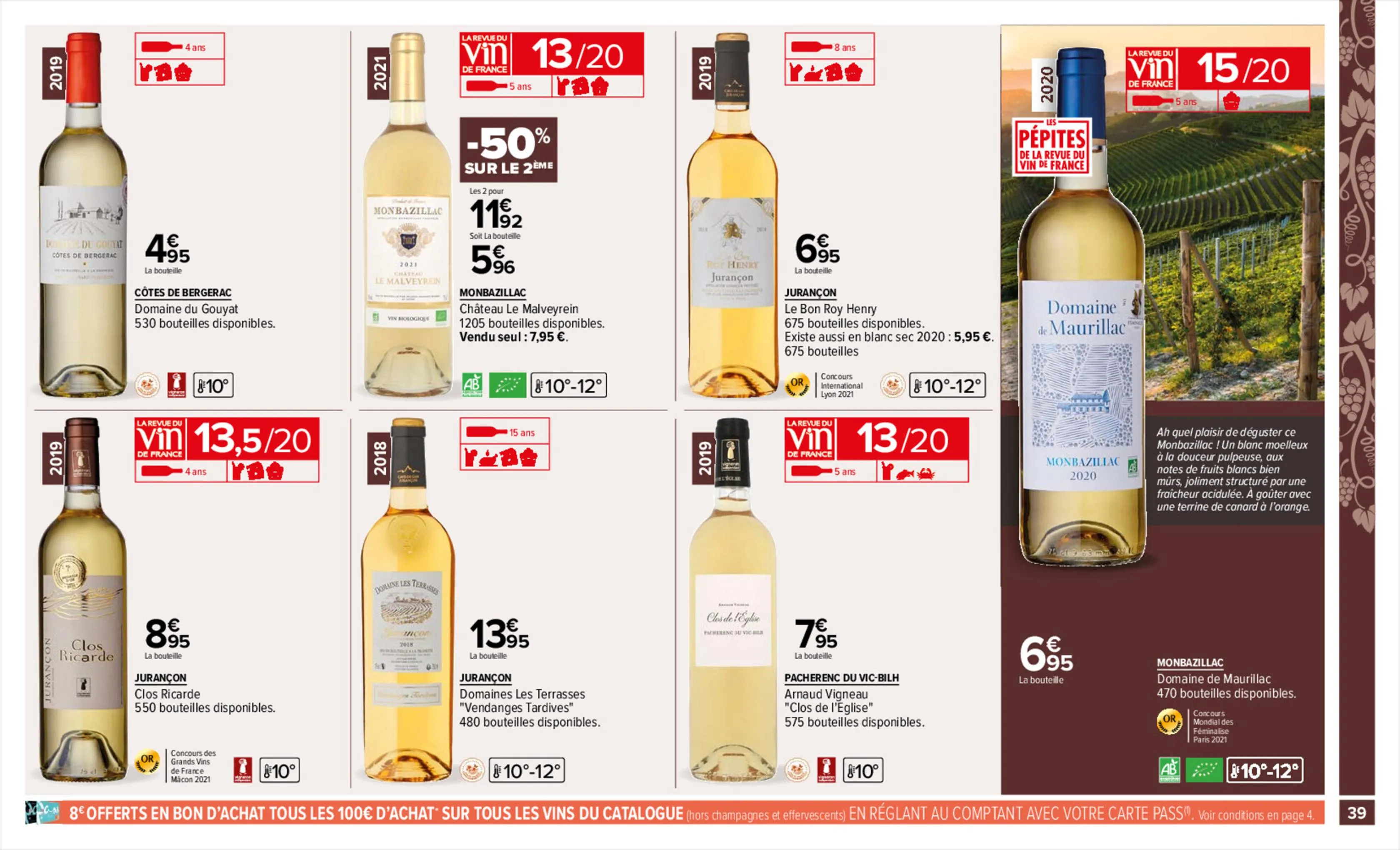 Catalogue Foire aux vins, page 00039