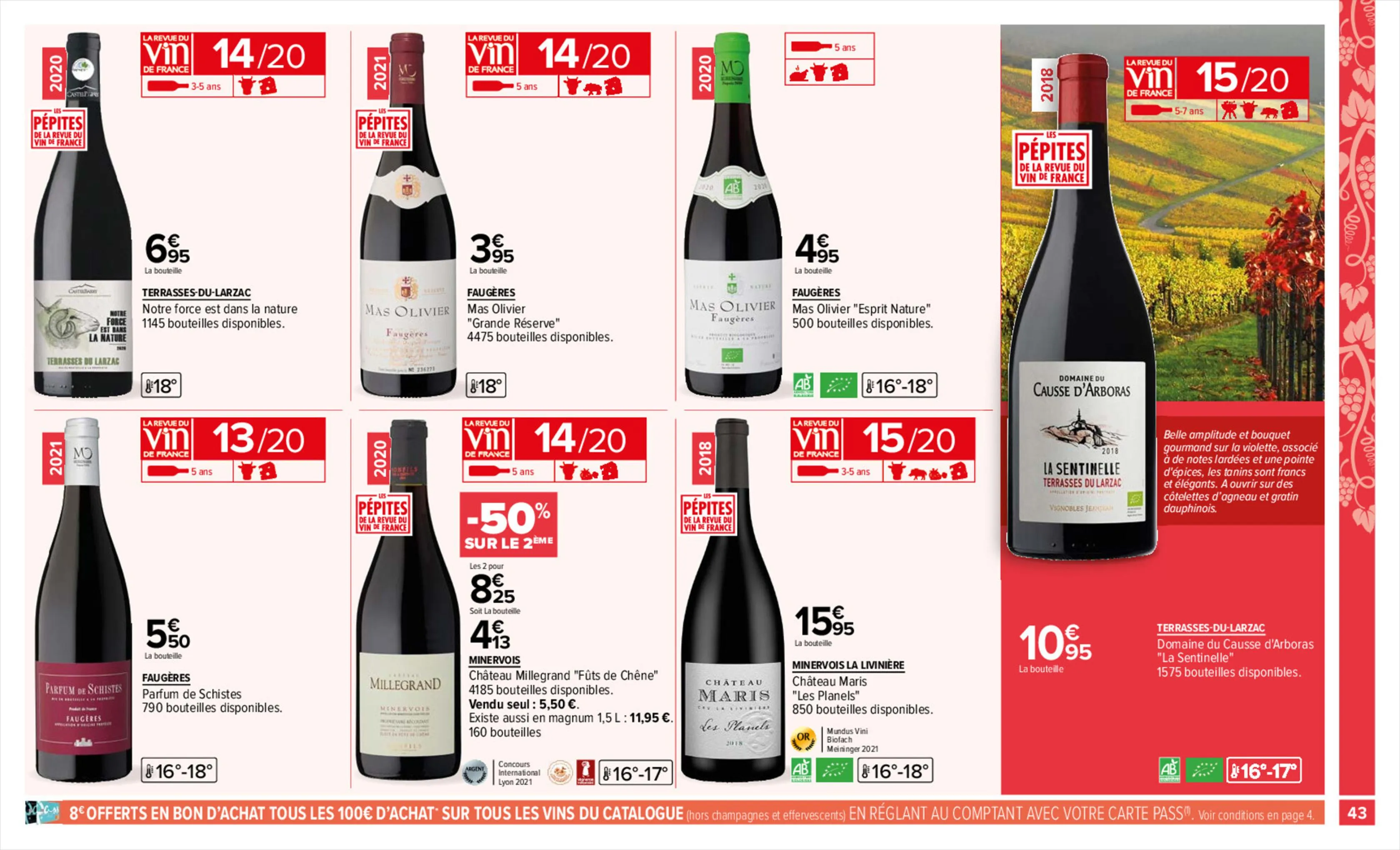 Catalogue Foire aux vins, page 00043