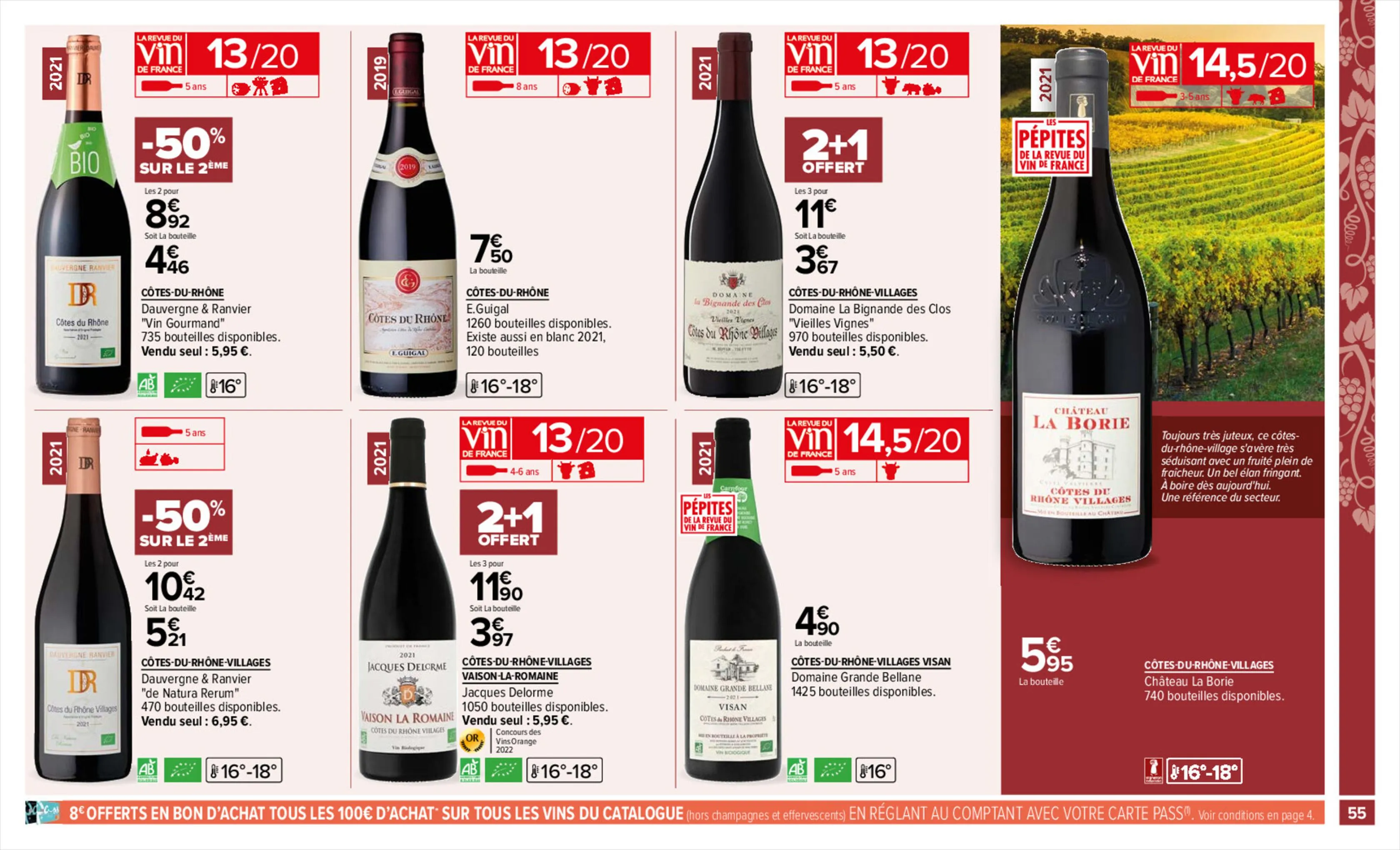 Catalogue Foire aux vins, page 00055