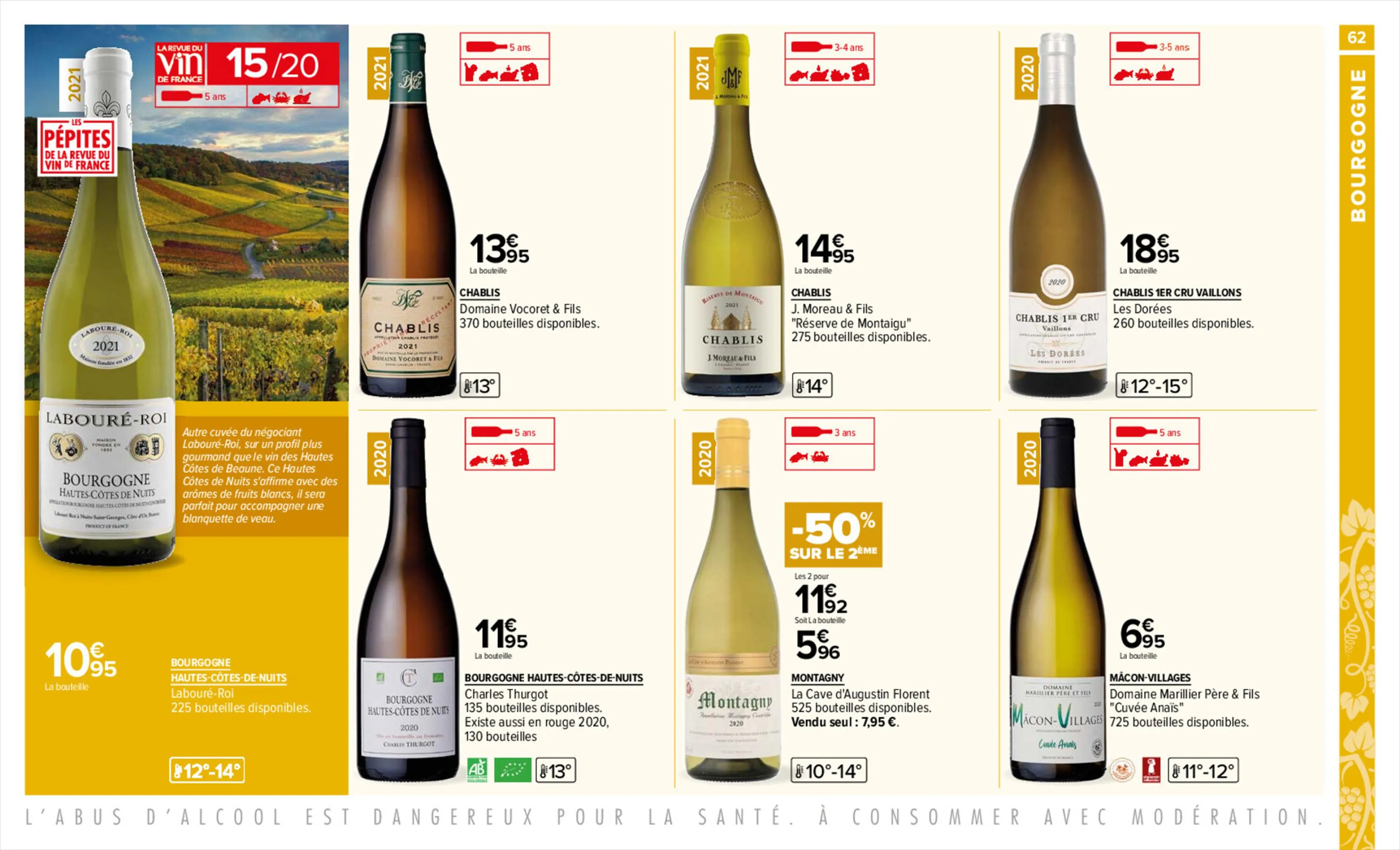 Catalogue Foire aux vins, page 00062