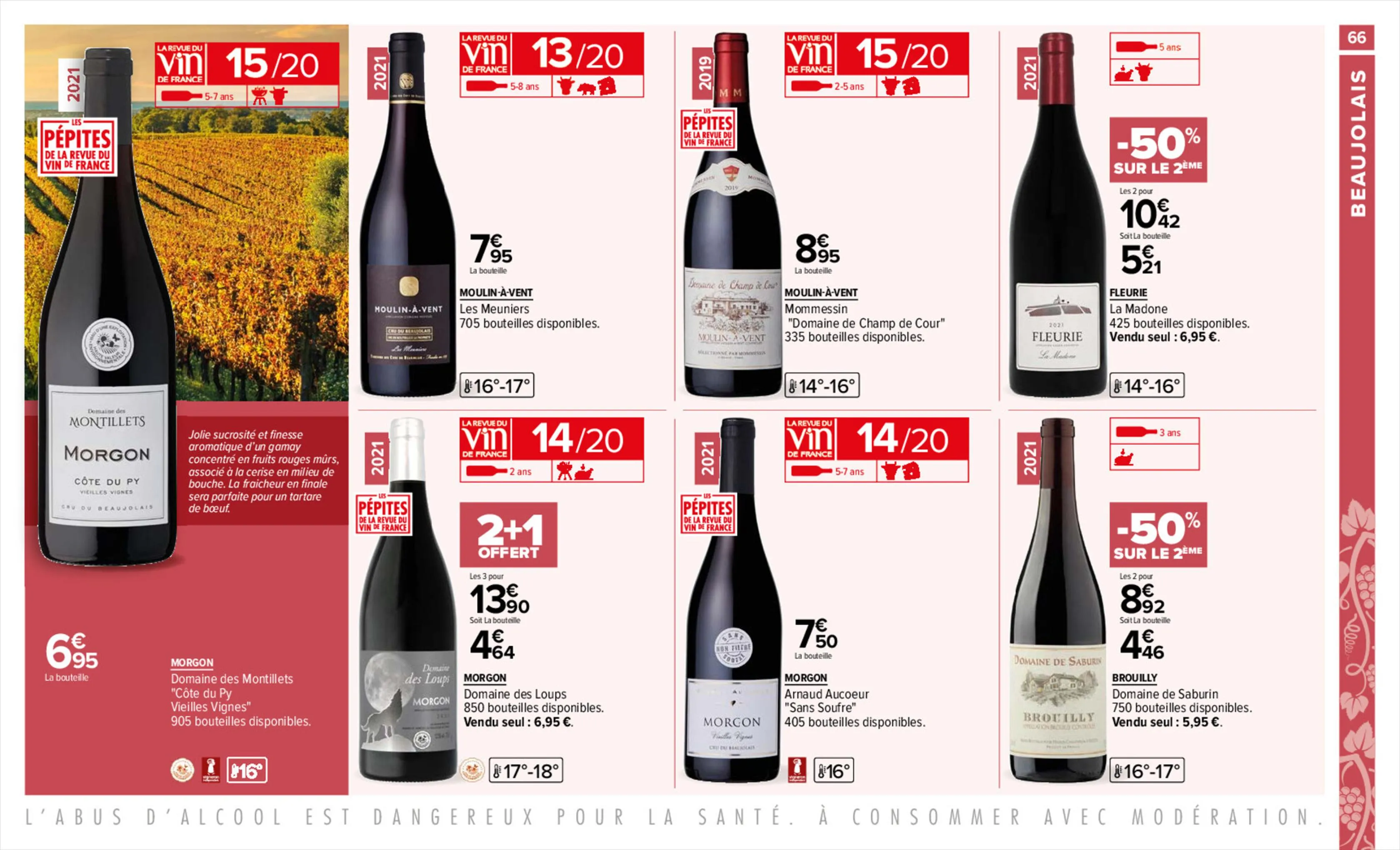 Catalogue Foire aux vins, page 00066