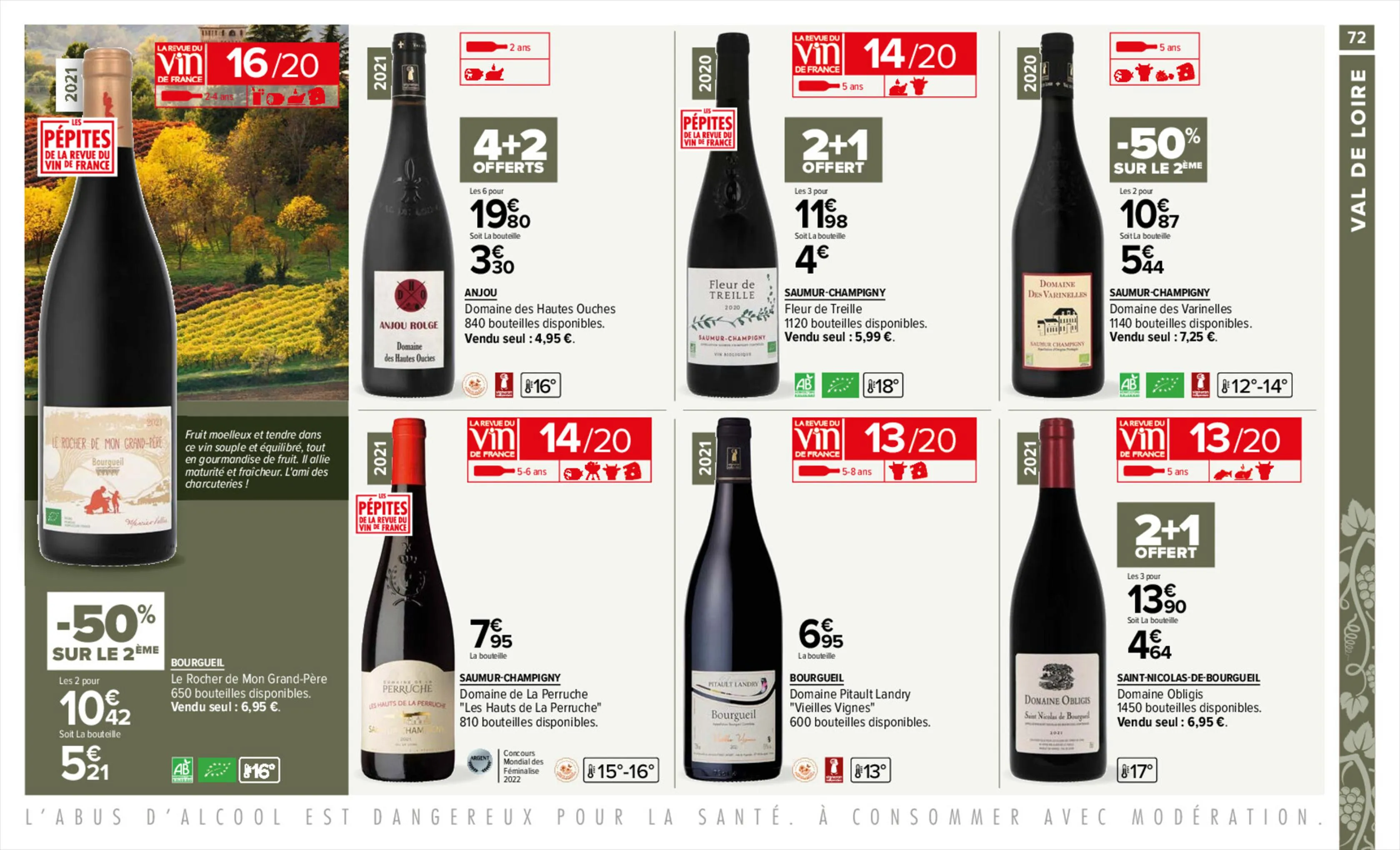 Catalogue Foire aux vins, page 00072