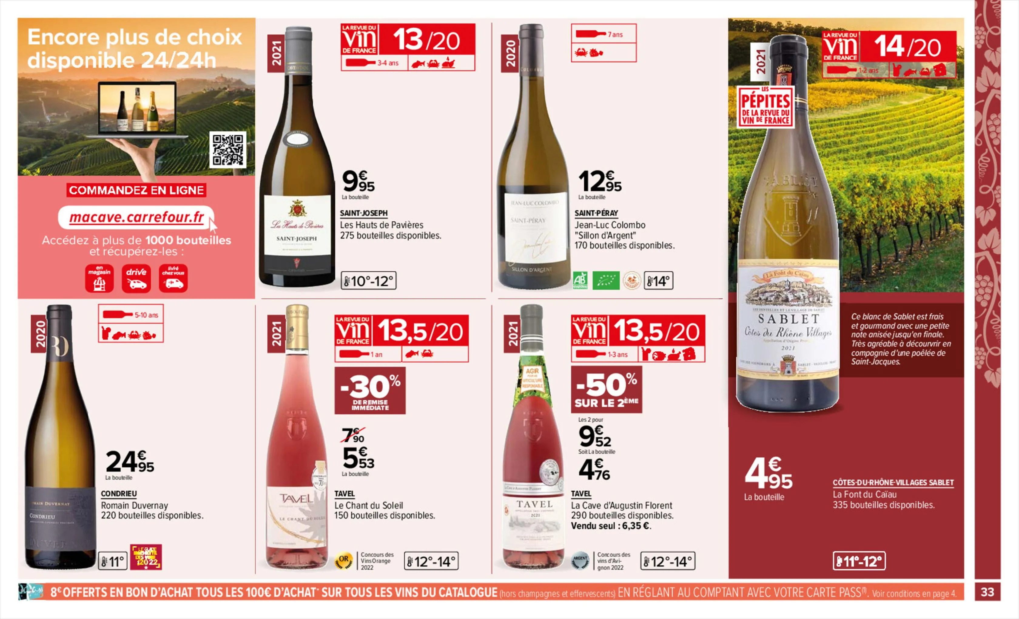 Catalogue Foire aux vins, page 00033