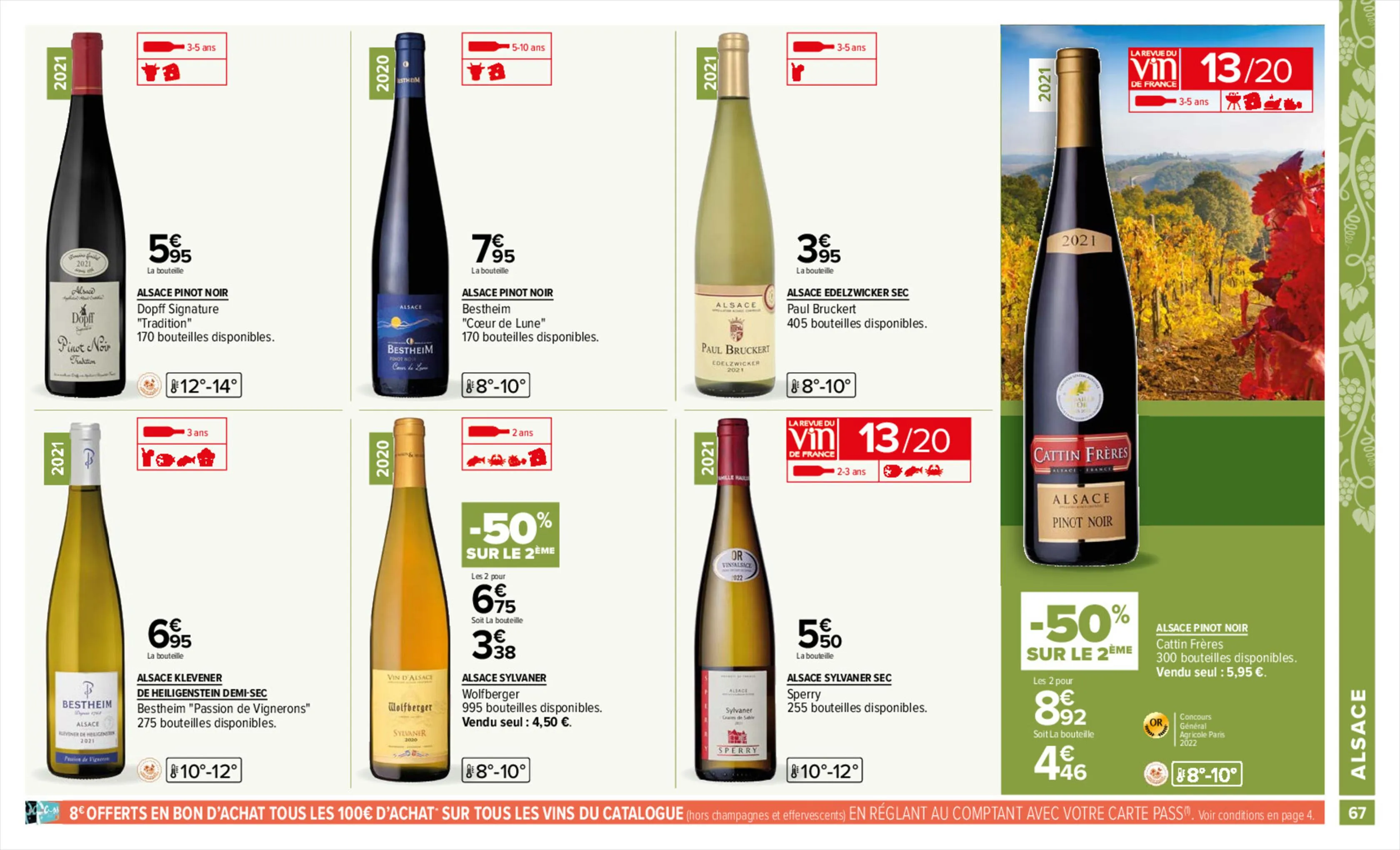 Catalogue Foire aux vins, page 00067