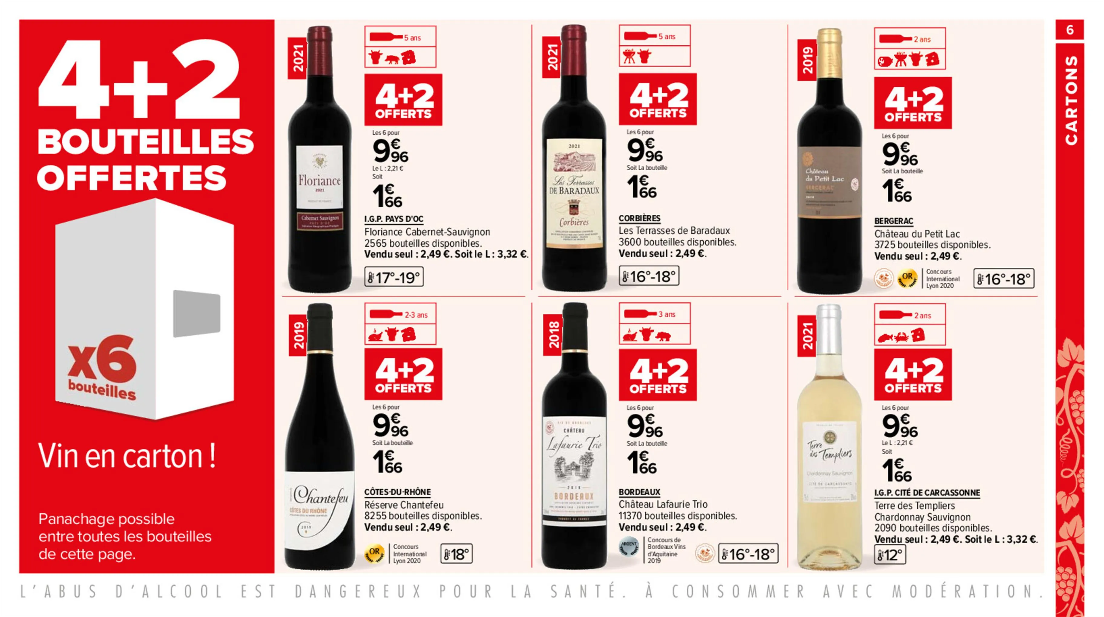 Catalogue Foire aux vins, page 00006