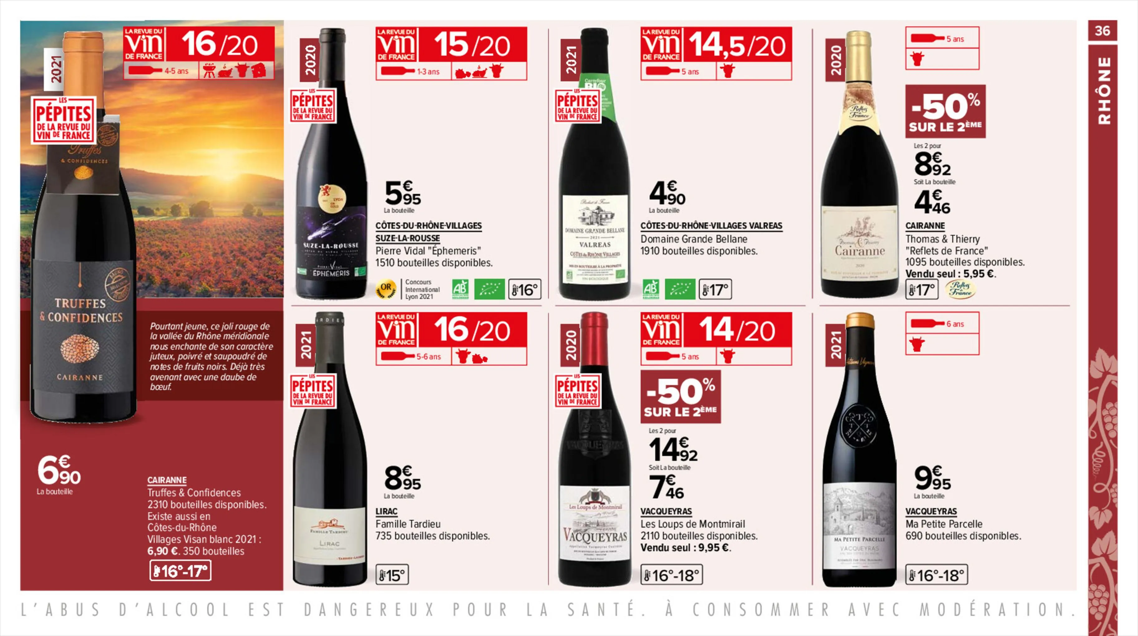 Catalogue Foire aux vins, page 00036