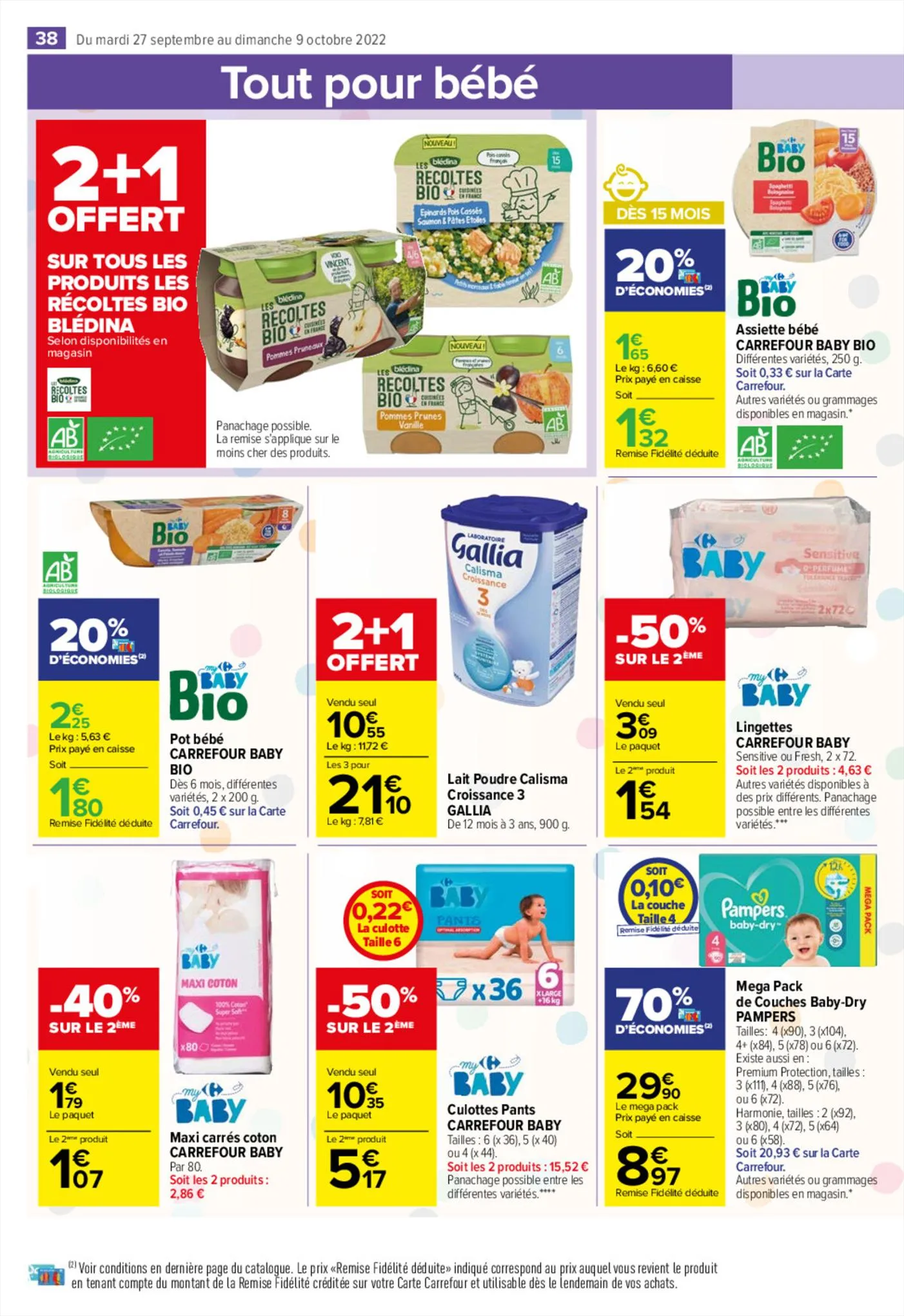 Catalogue Pas de fuites sur les promos !, page 00040