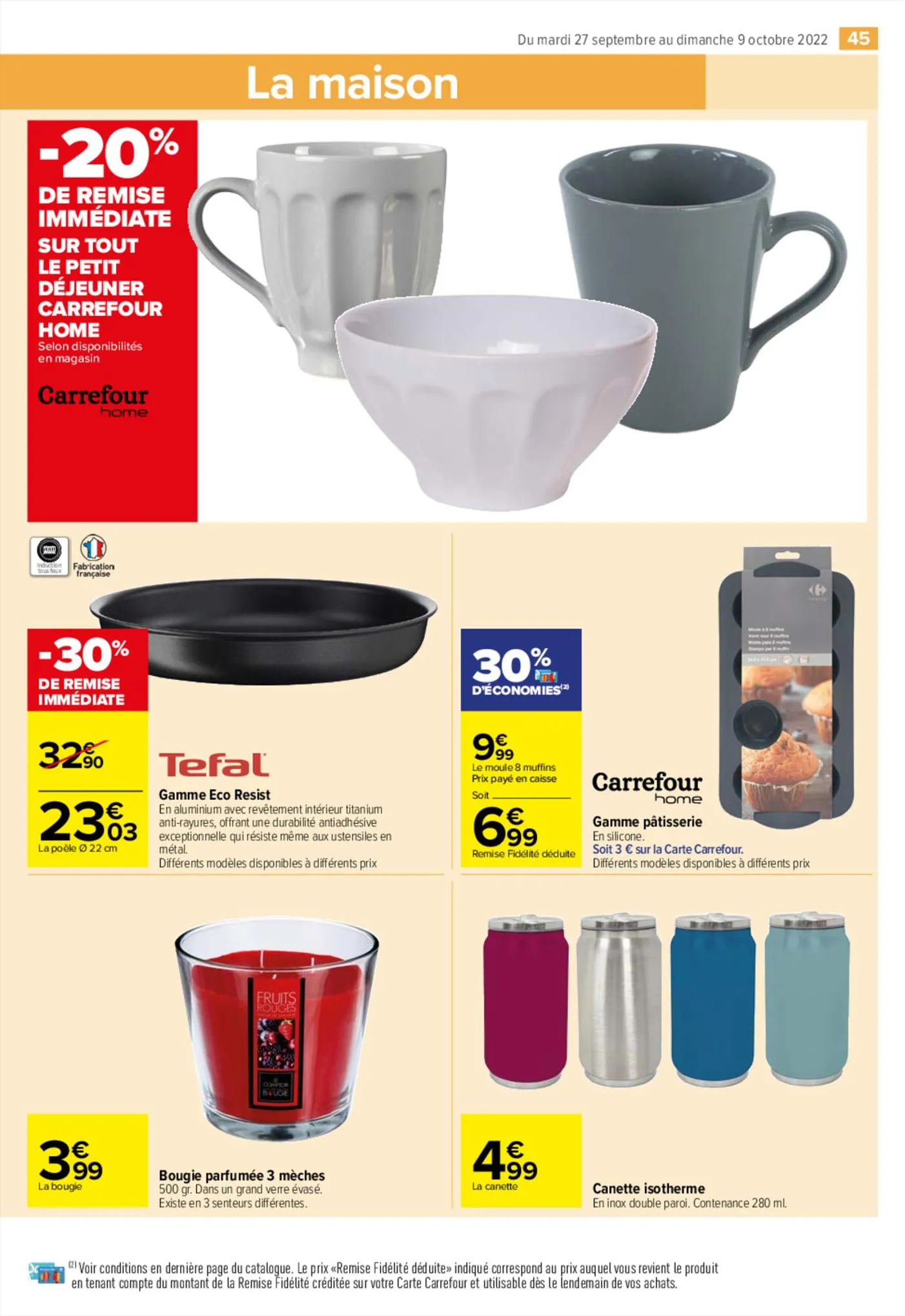 Catalogue Pas de fuites sur les promos !, page 00047