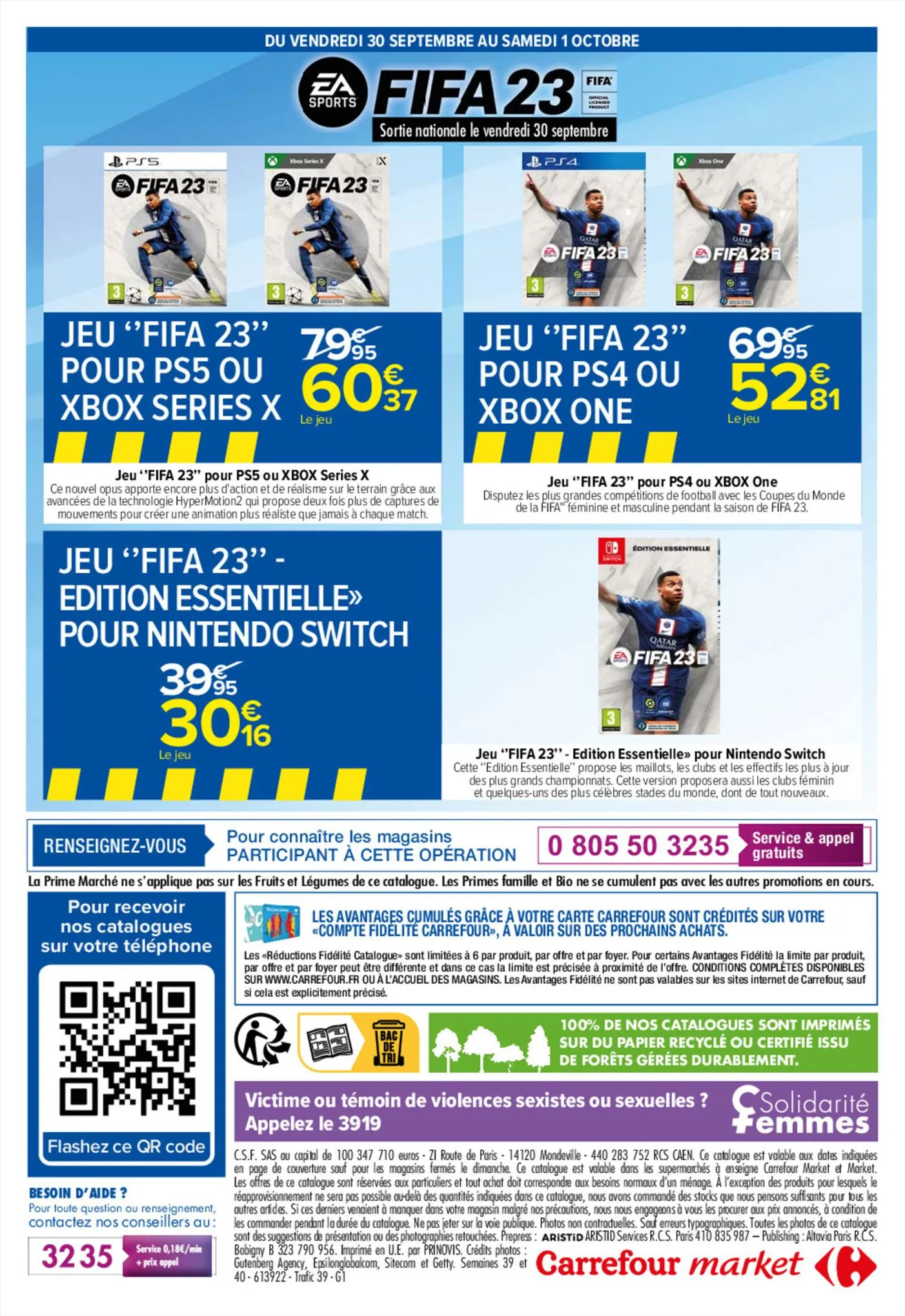 Catalogue Pas de fuites sur les promos !, page 00050