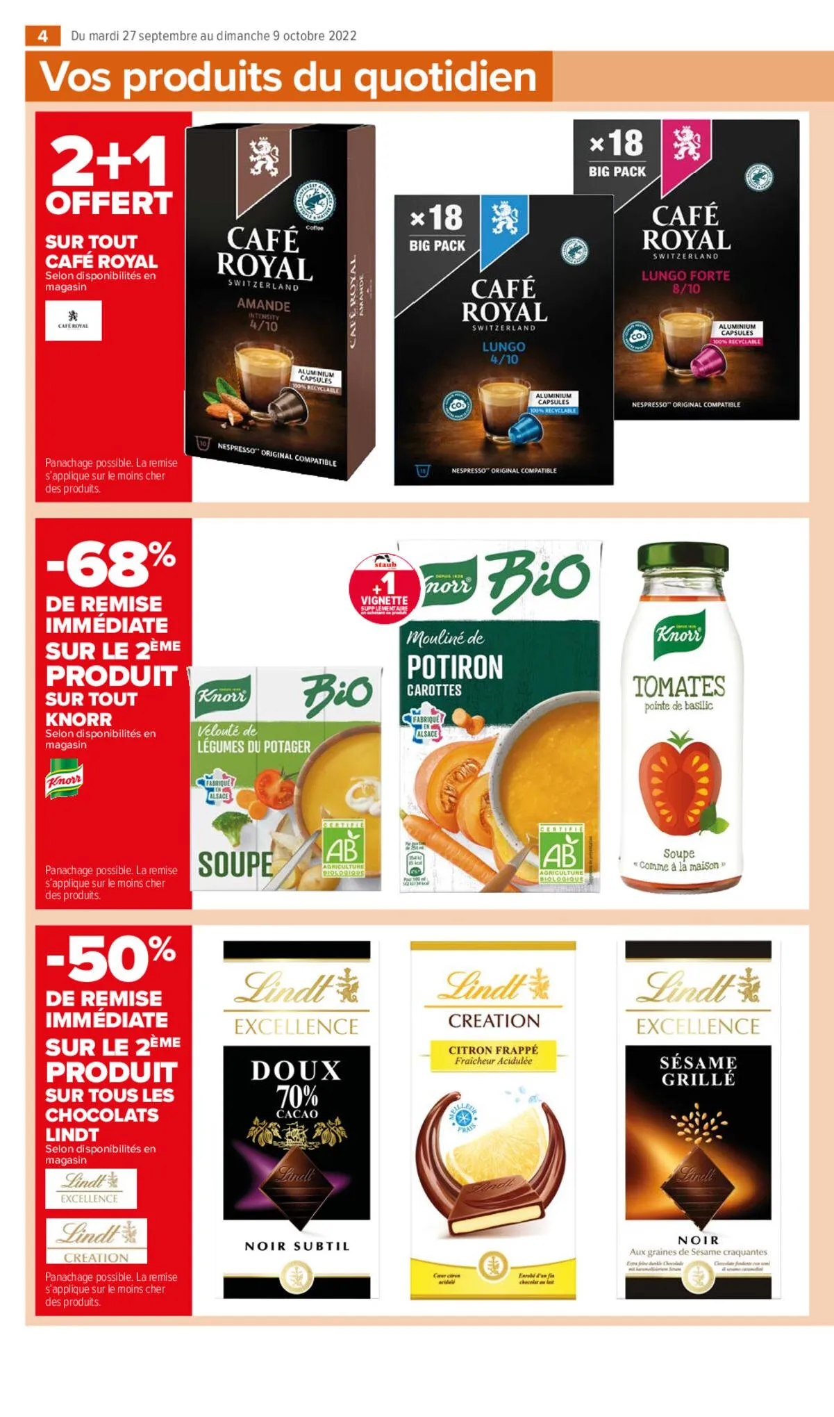 Catalogue Pas de fuites sur les promos !, page 00006