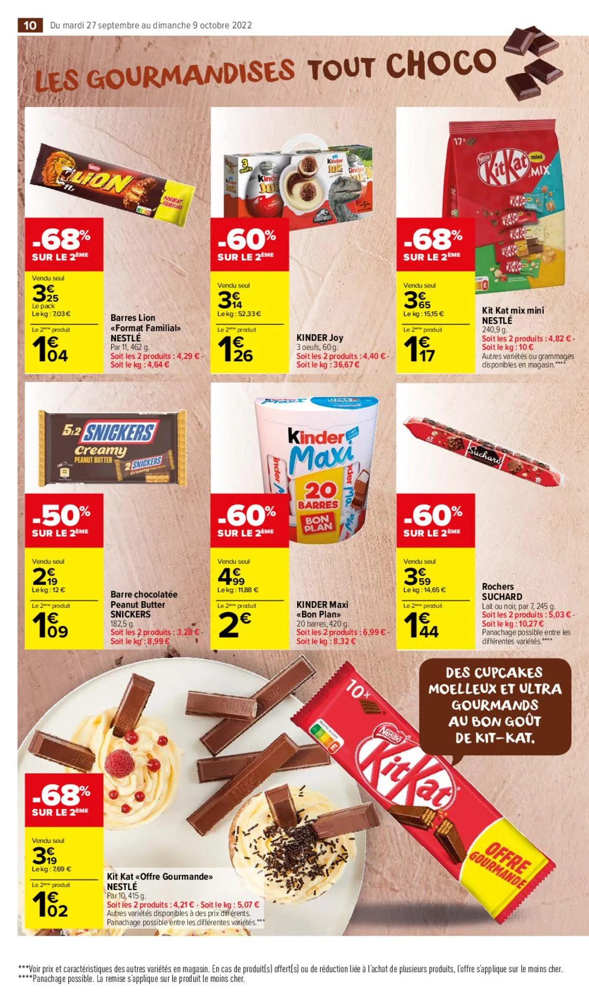 Catalogue Pas de fuites sur les promos !, page 00012