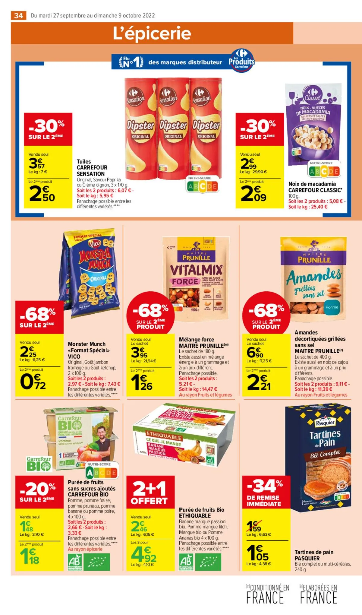 Catalogue Pas de fuites sur les promos !, page 00036