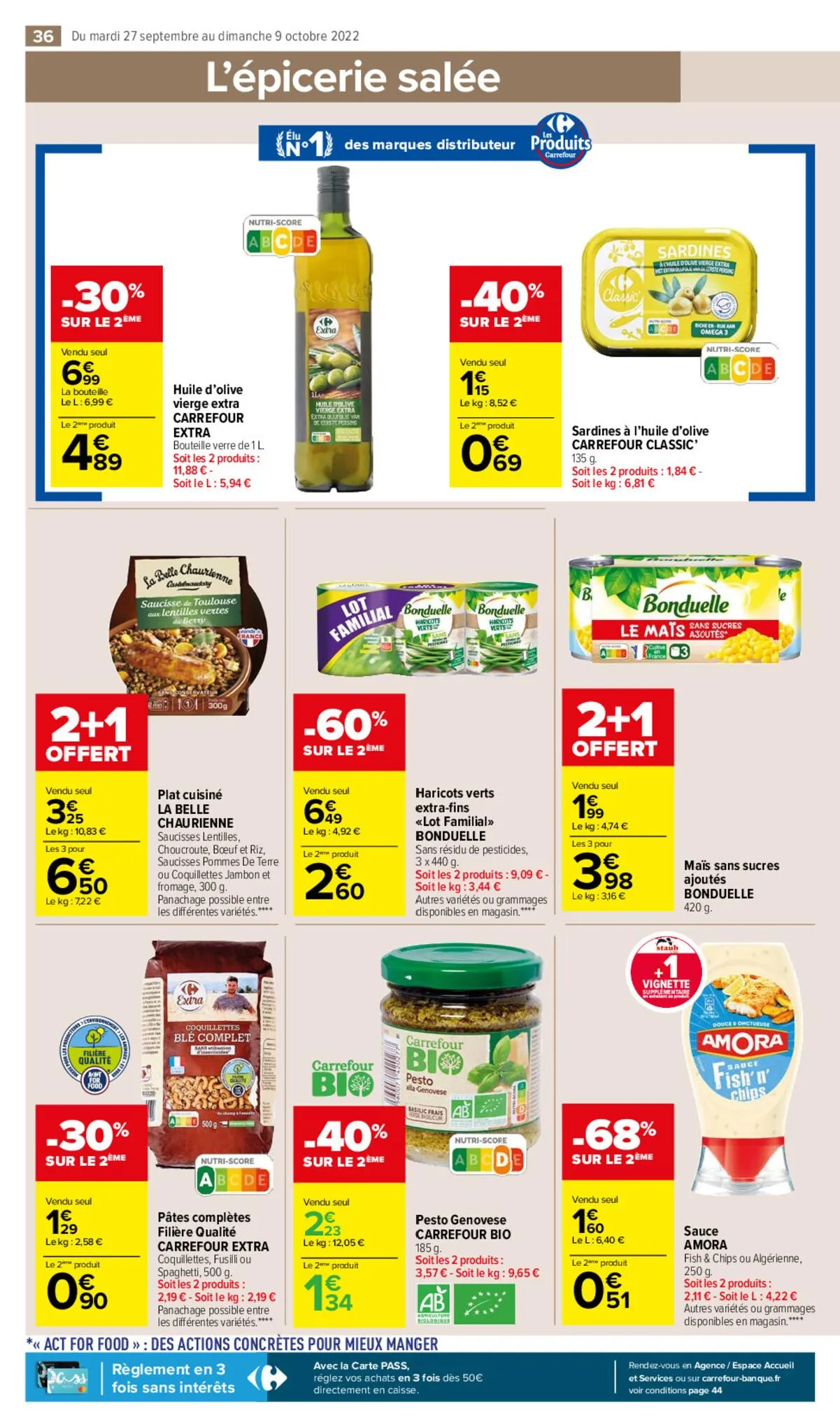 Catalogue Pas de fuites sur les promos !, page 00038