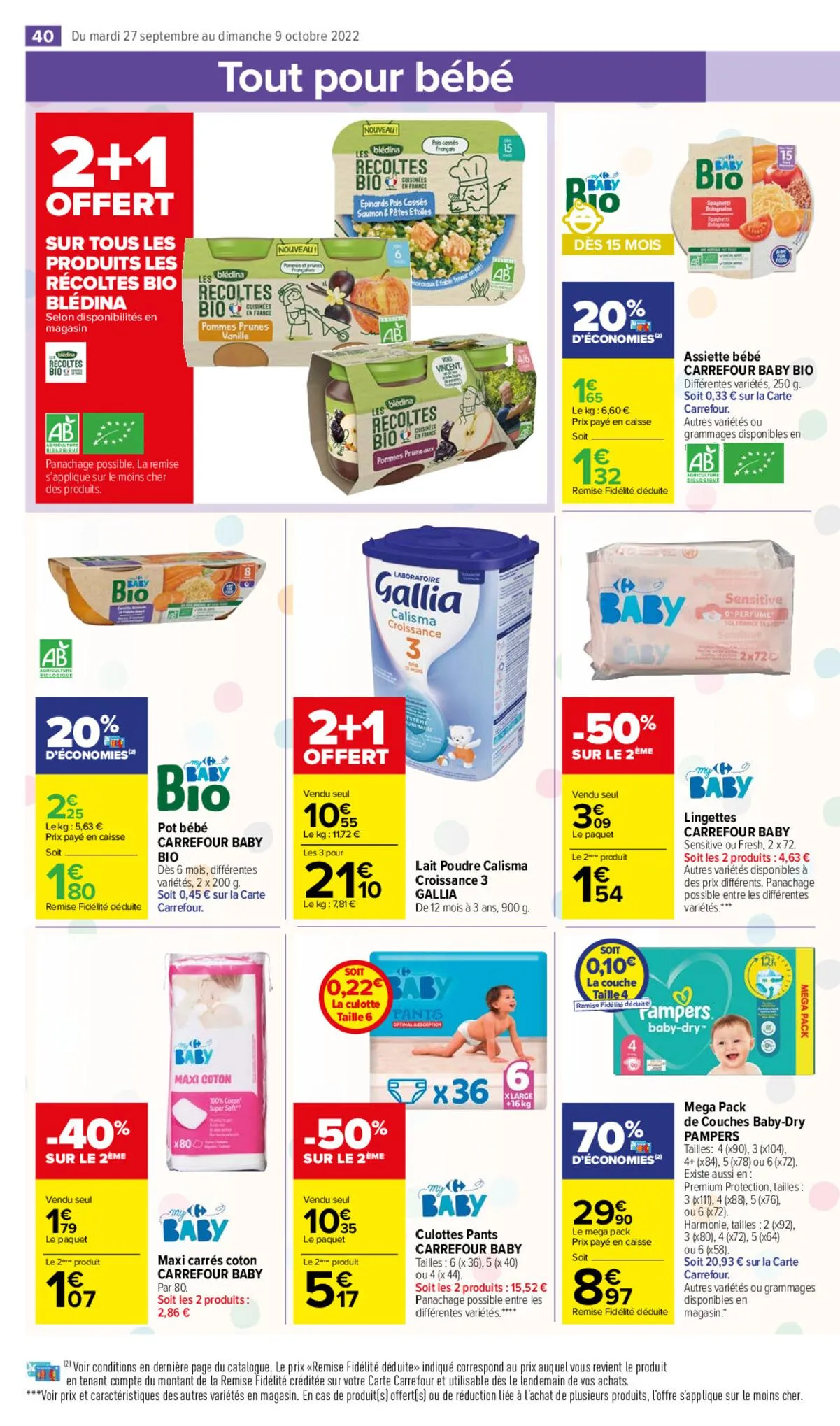 Catalogue Pas de fuites sur les promos !, page 00042