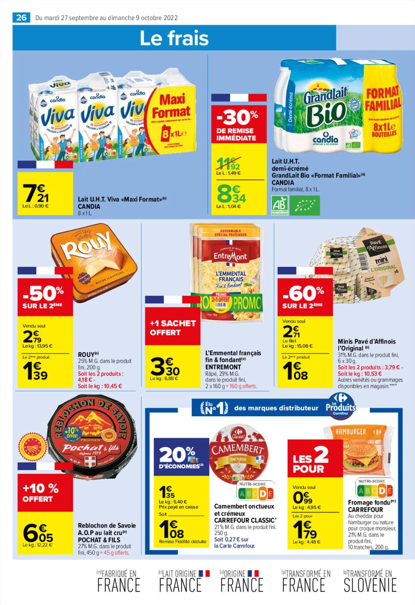 Catalogue Pas de fuites sur les promos !, page 00028