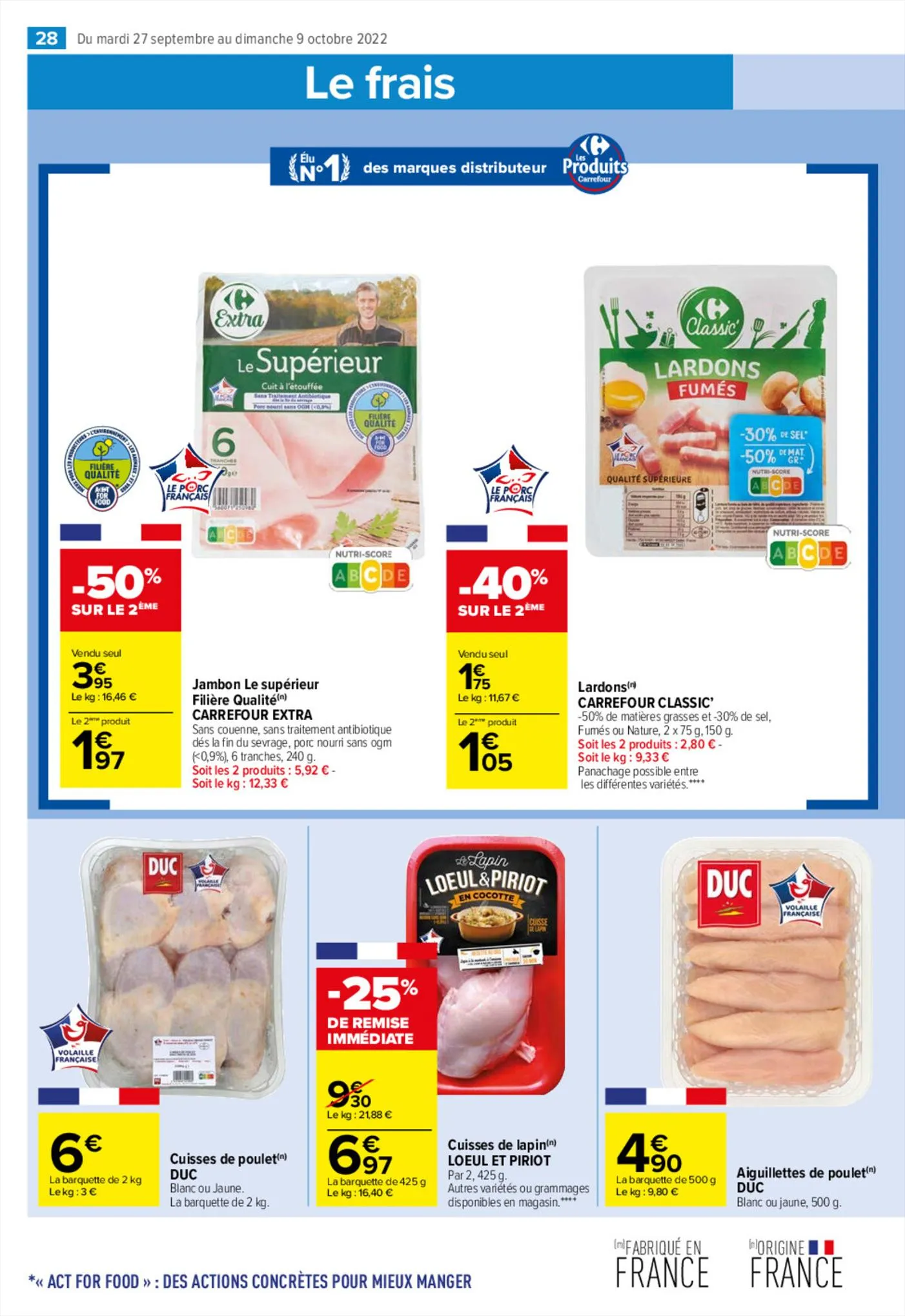 Catalogue Pas de fuites sur les promos !, page 00030