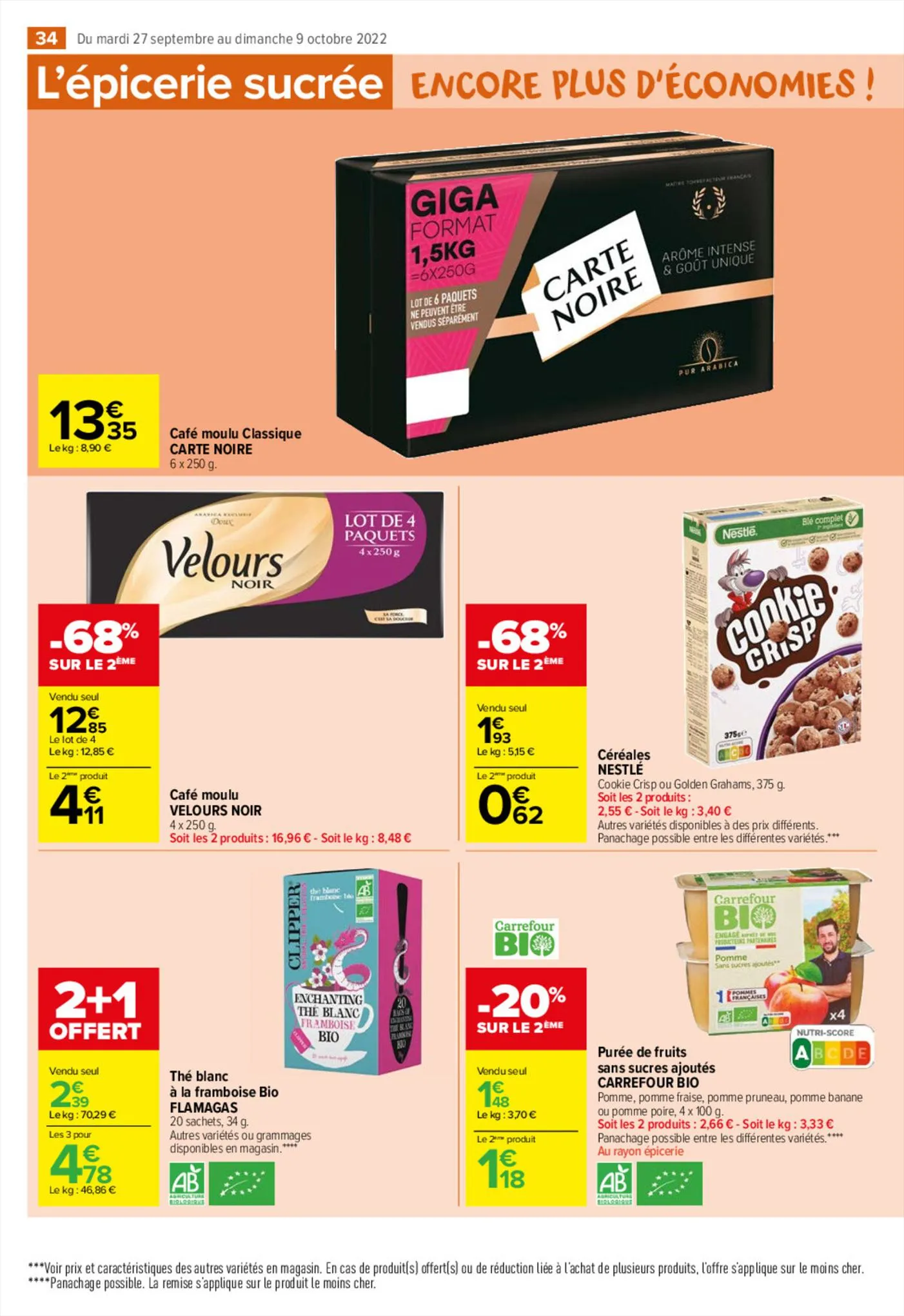 Catalogue Pas de fuites sur les promos !, page 00036