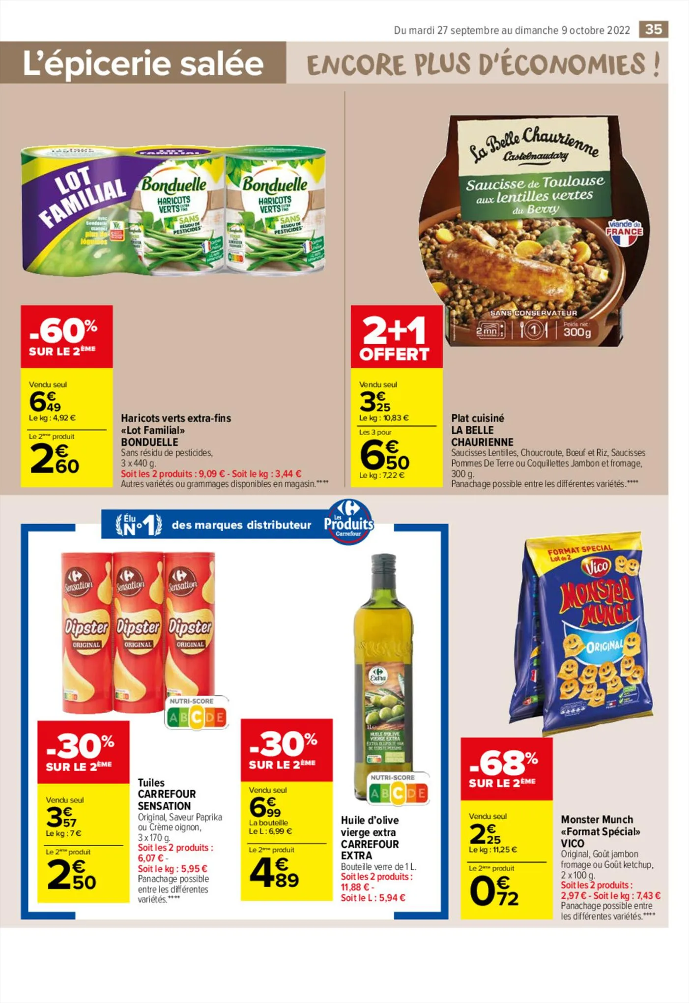 Catalogue Pas de fuites sur les promos !, page 00037