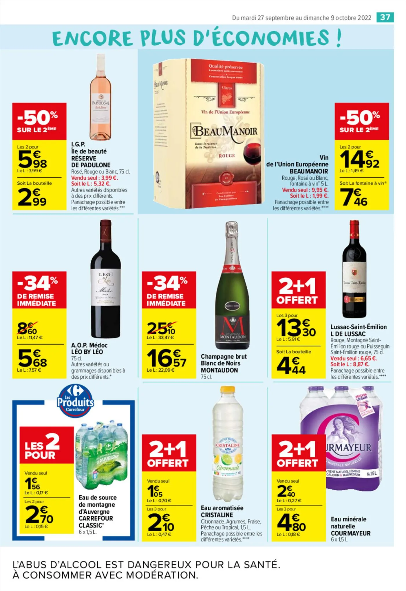 Catalogue Pas de fuites sur les promos !, page 00039