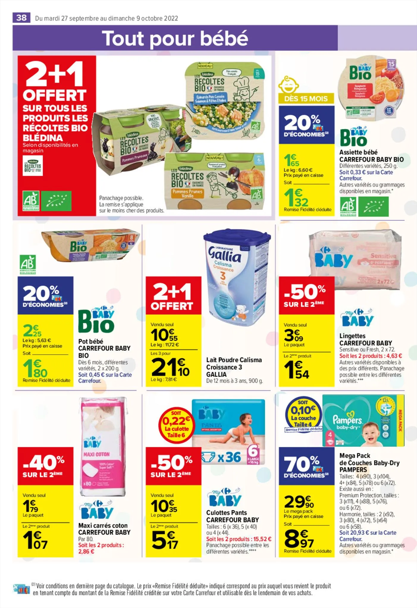 Catalogue Pas de fuites sur les promos !, page 00040