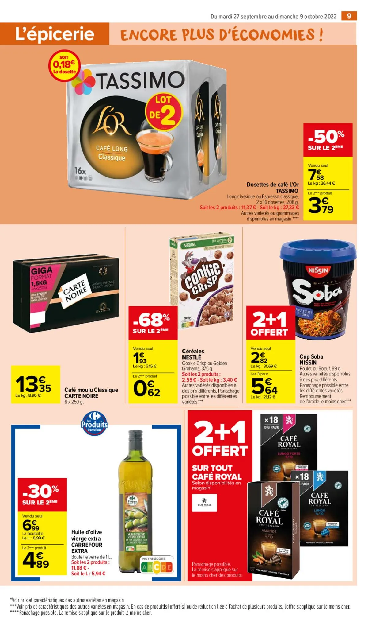 Catalogue Pas de fuites sur les promos !, page 00011