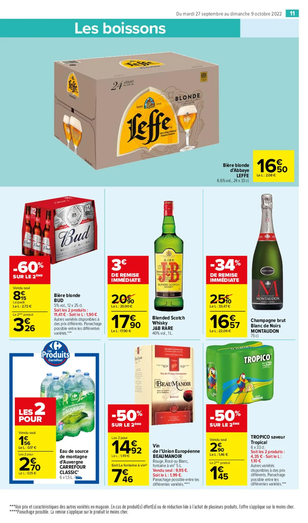 Catalogue Pas de fuites sur les promos !, page 00013