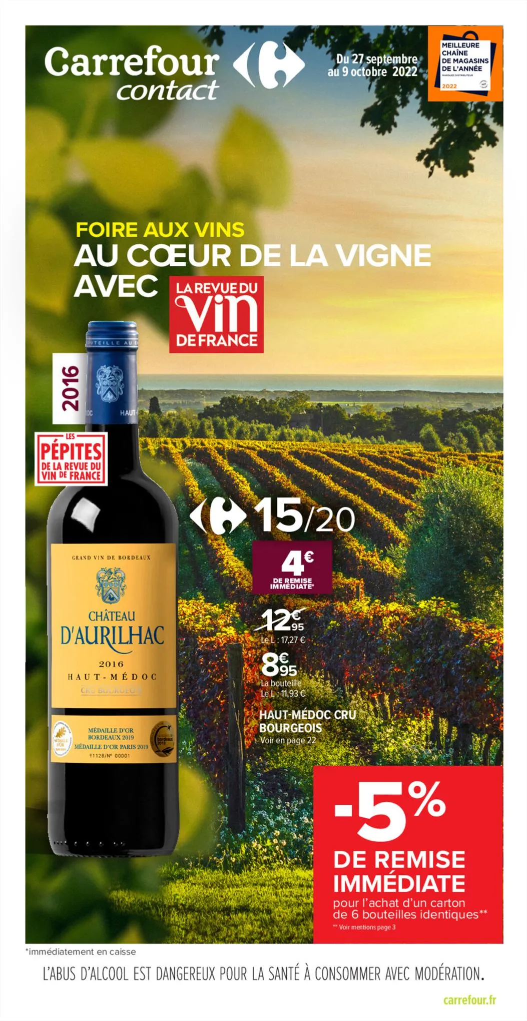 Catalogue Foire aux Vins, page 00001