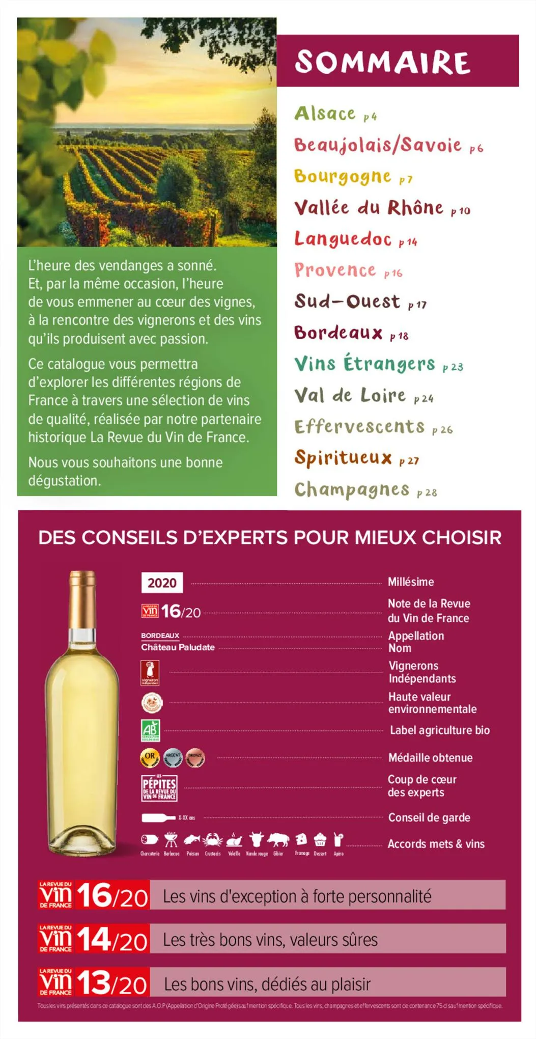 Catalogue Foire aux Vins, page 00002