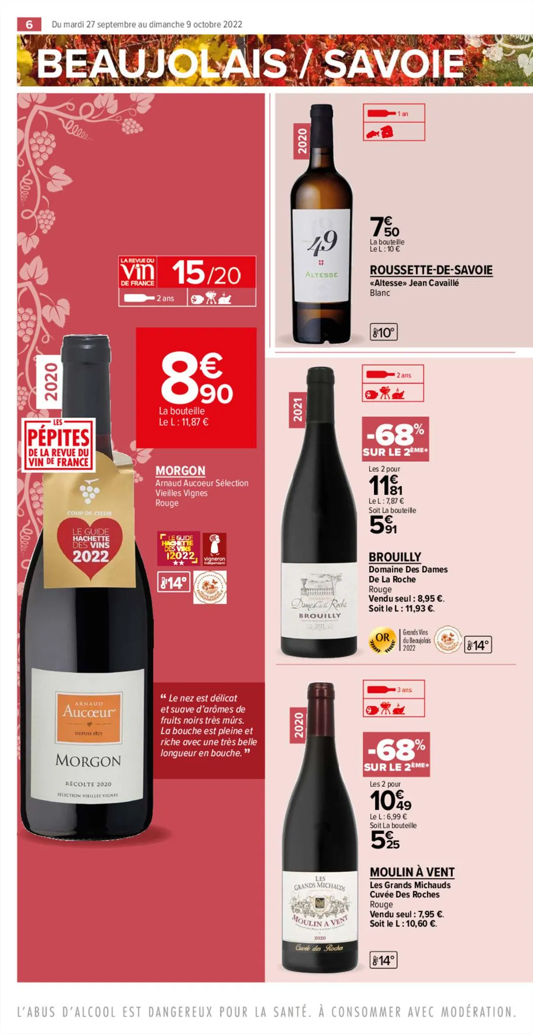 Catalogue Foire aux Vins, page 00006