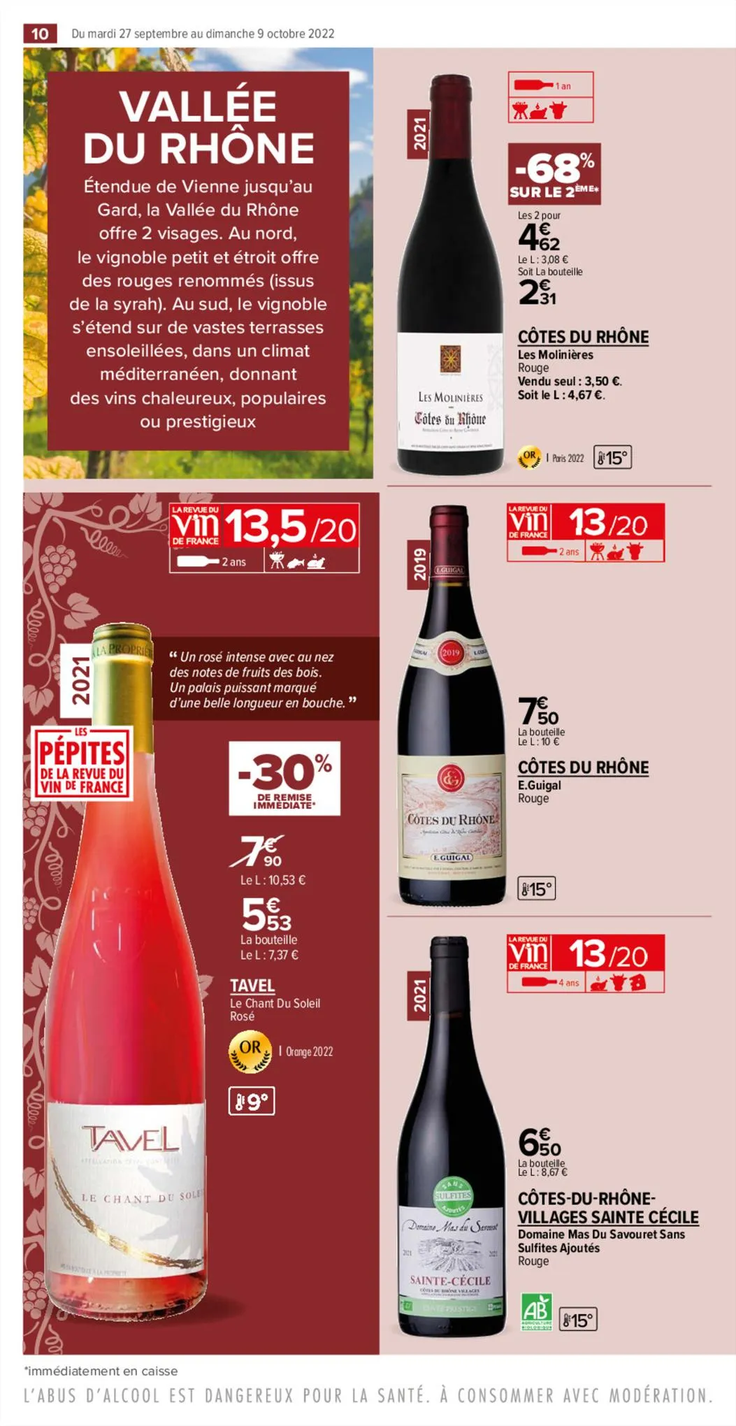 Catalogue Foire aux Vins, page 00010