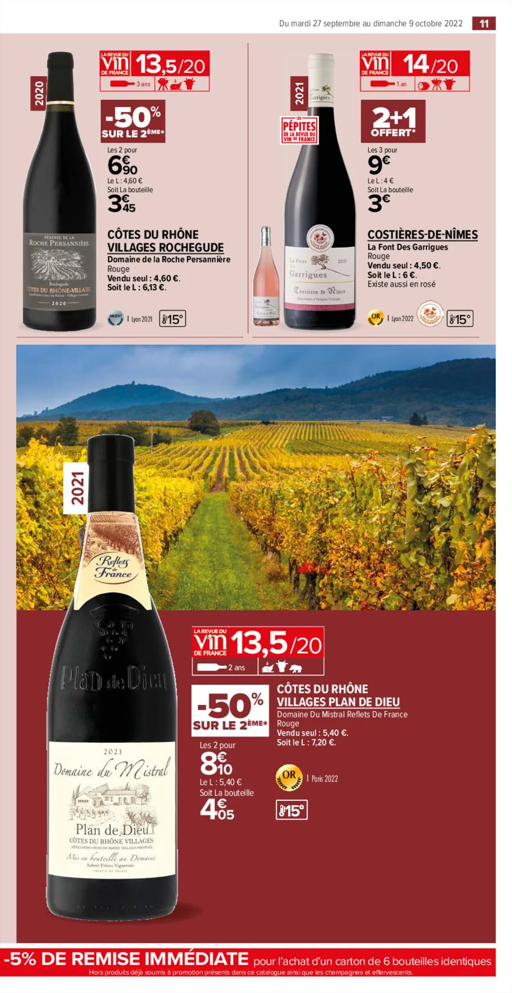 Catalogue Foire aux Vins, page 00011