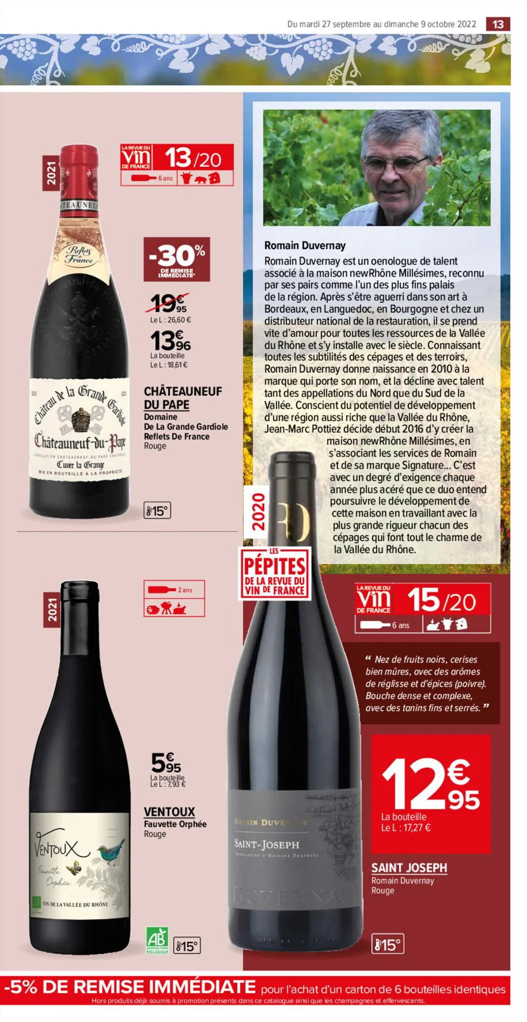 Catalogue Foire aux Vins, page 00013