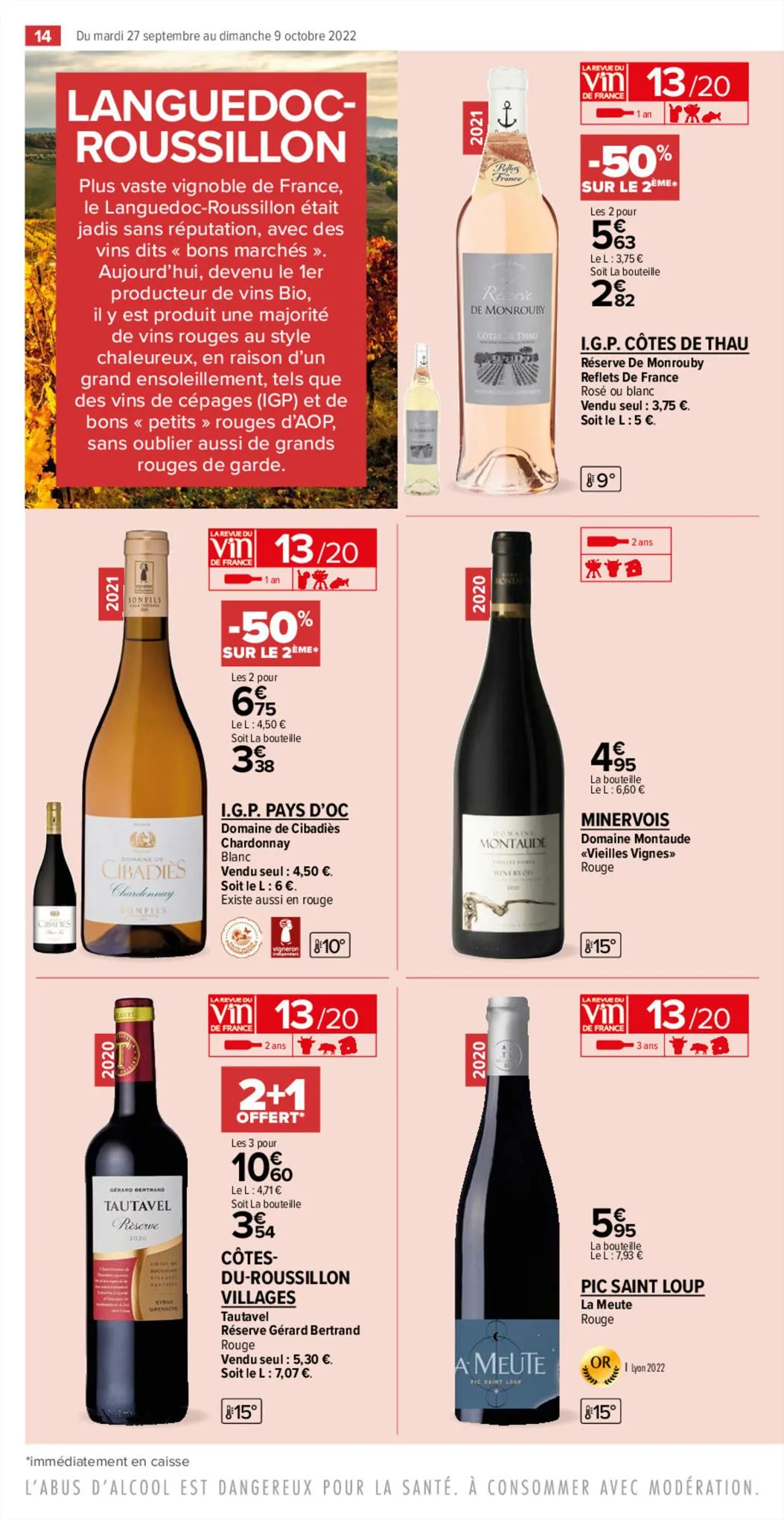 Catalogue Foire aux Vins, page 00014