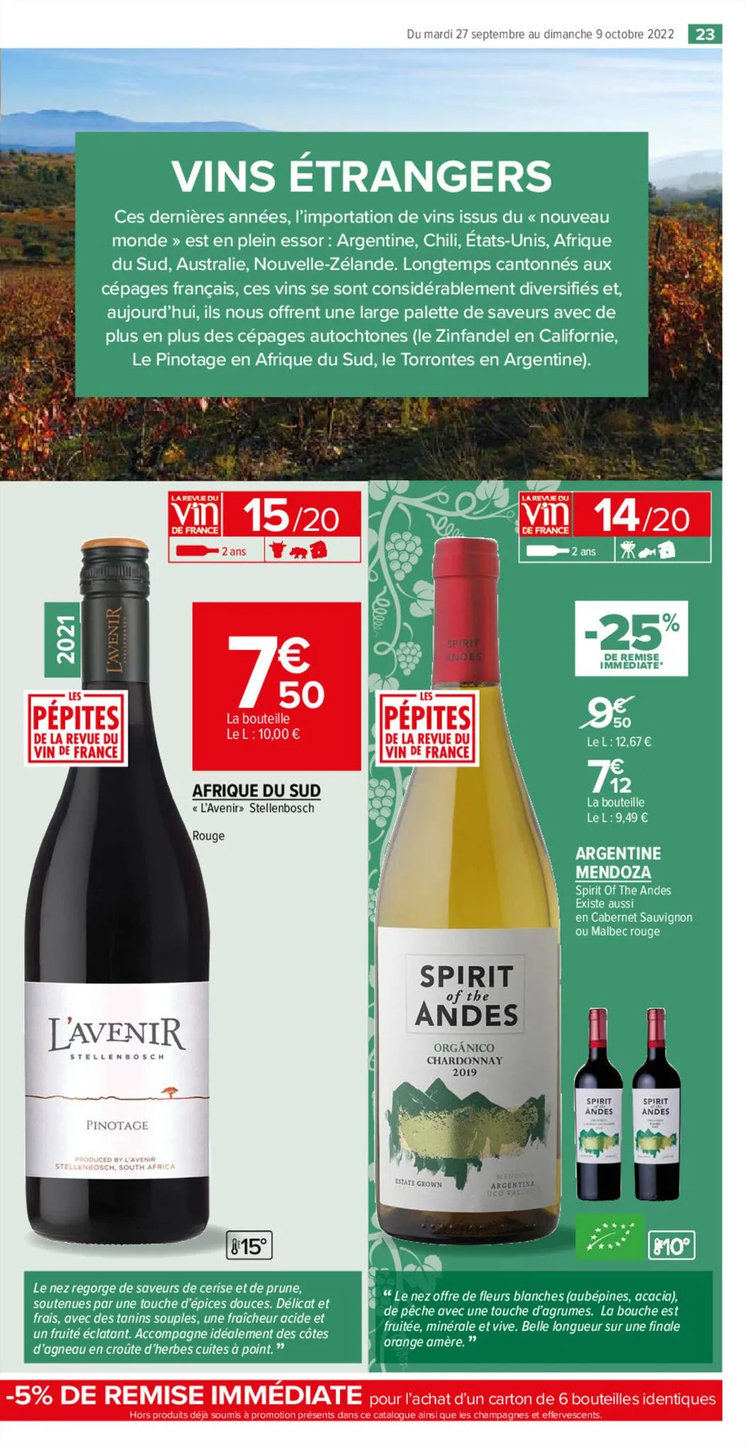 Catalogue Foire aux Vins, page 00023