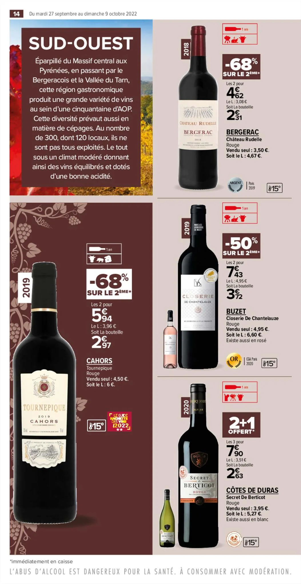 Catalogue Foire aux Vins, page 00014