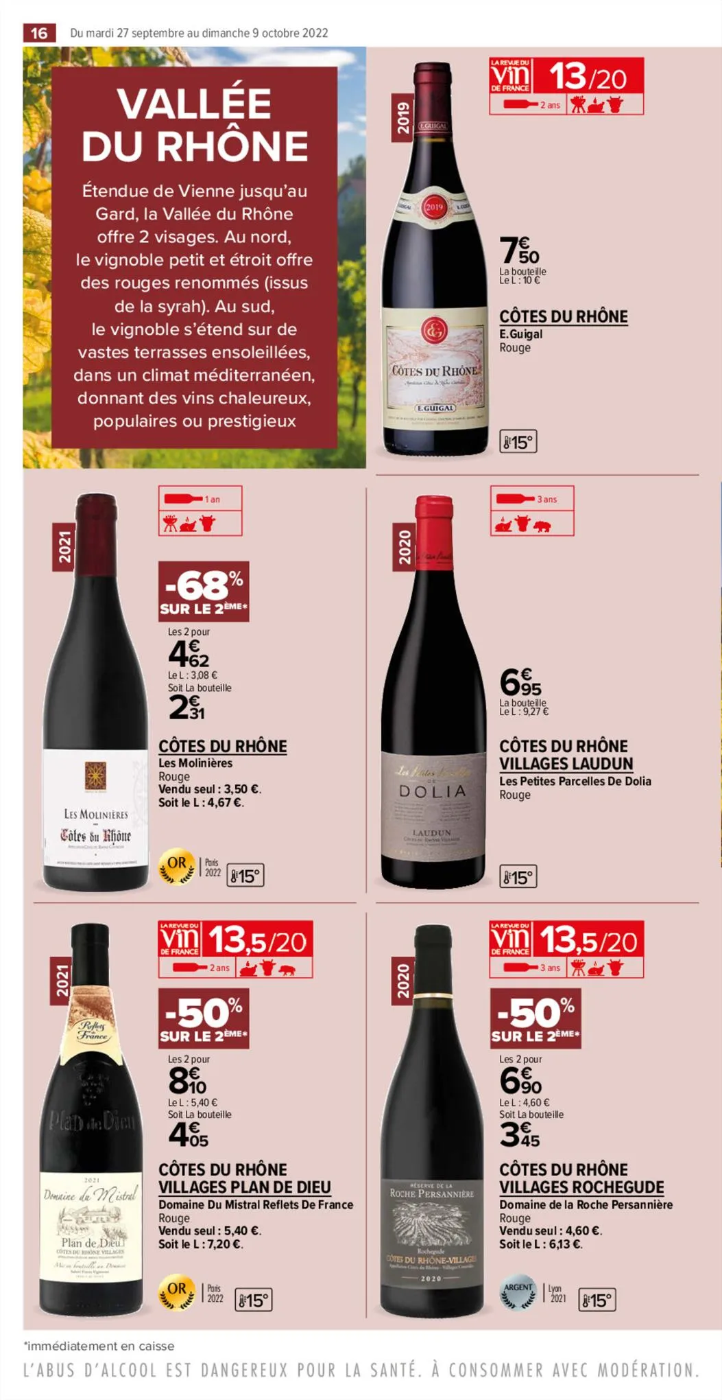 Catalogue Foire aux Vins, page 00016