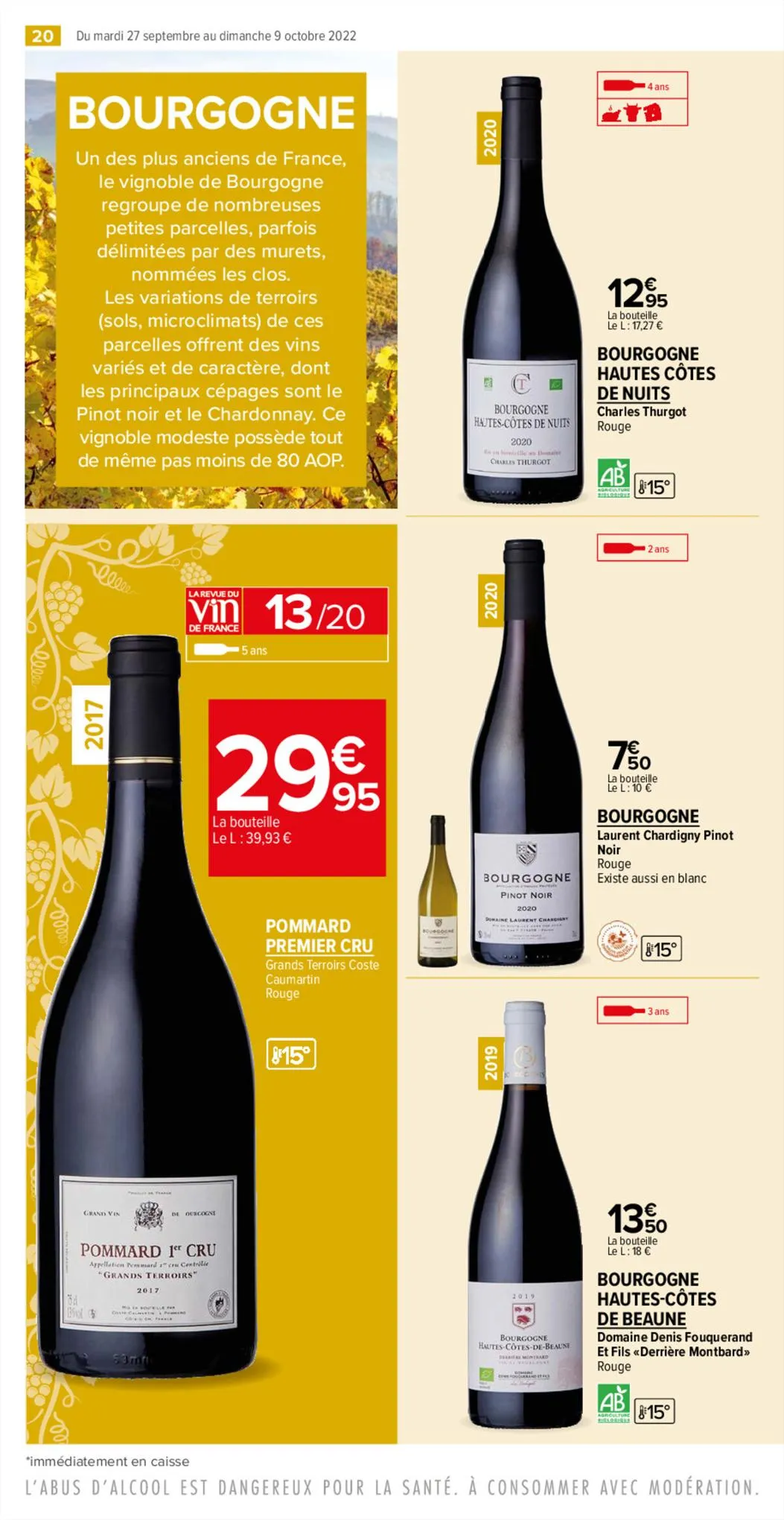 Catalogue Foire aux Vins, page 00020